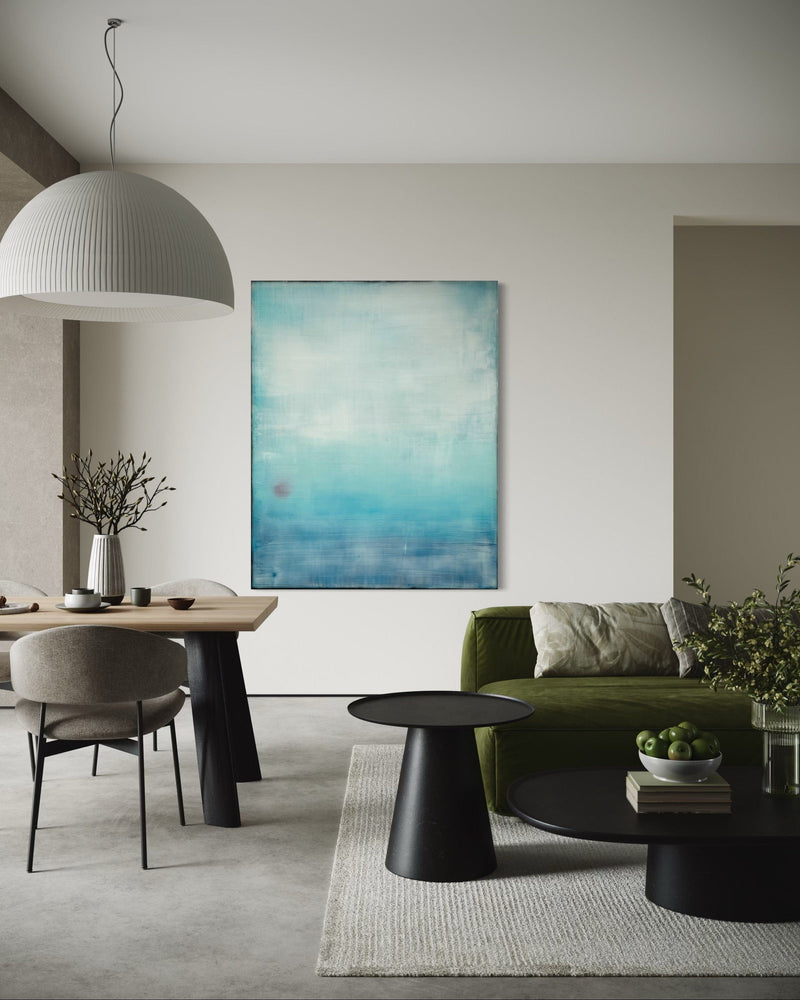 Robert Tillberg Coastal Calming | 48"x60"