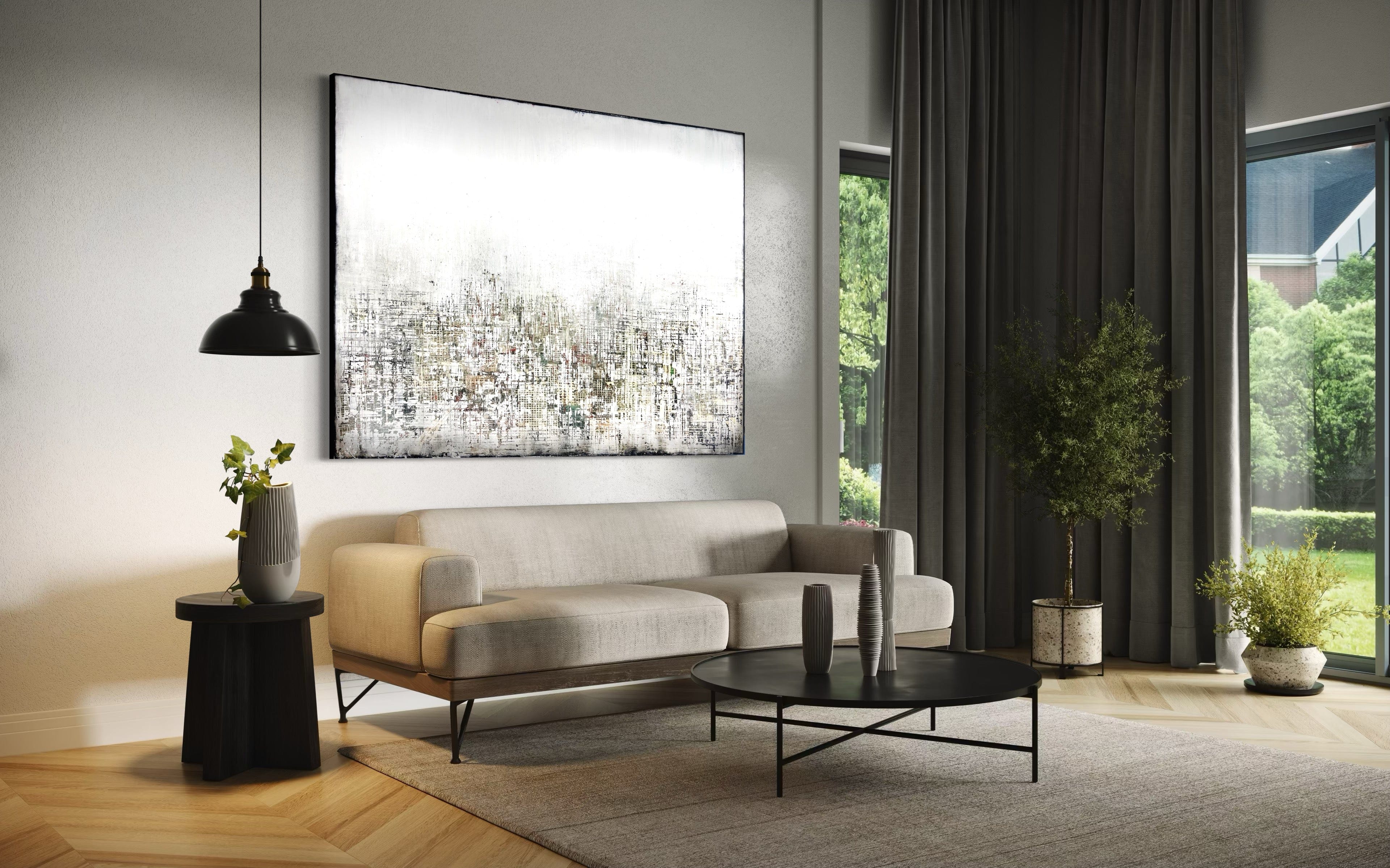 Robert Tillberg Collectibles Building Data | 80"x60"