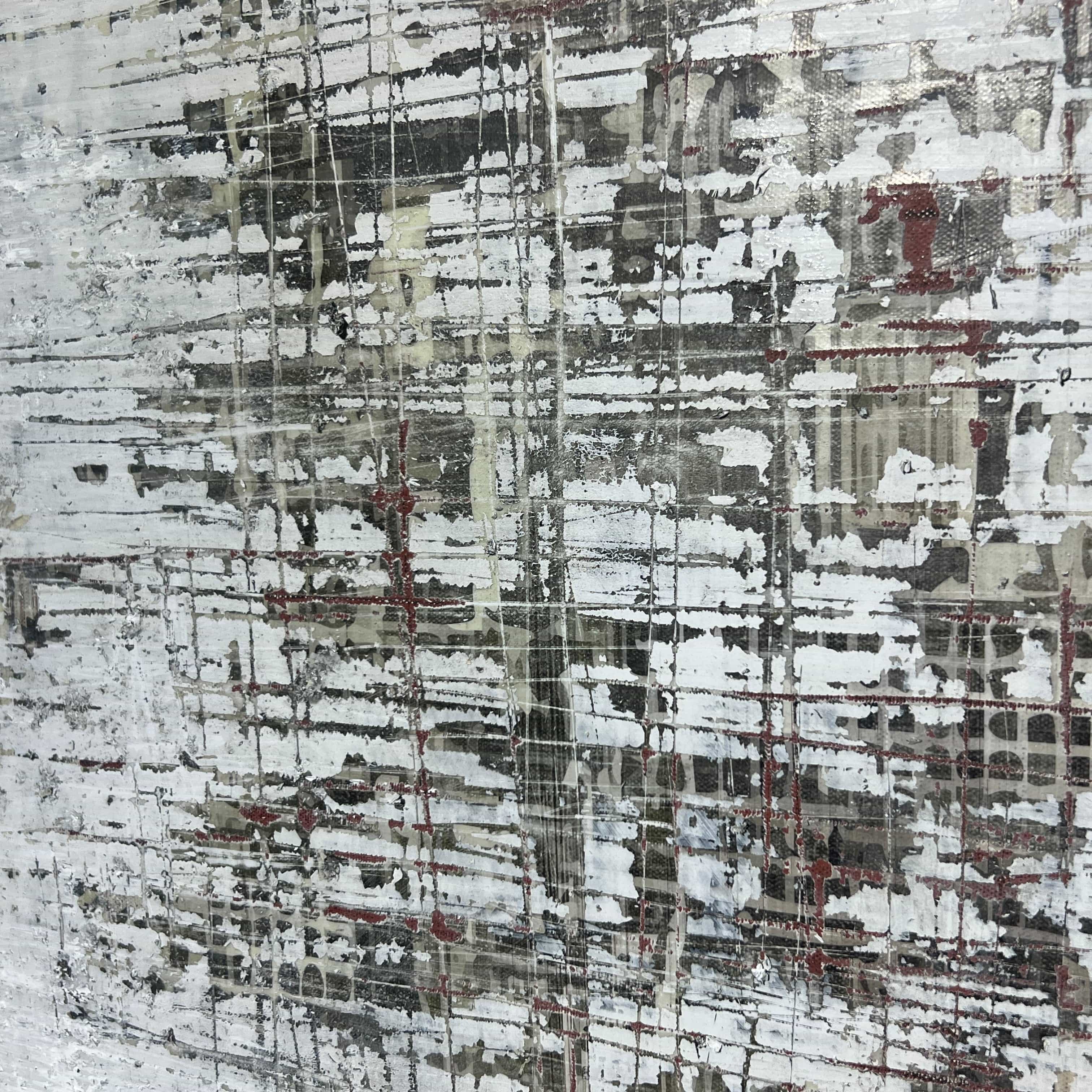 Robert Tillberg Collectibles Building Data | 80"x60"