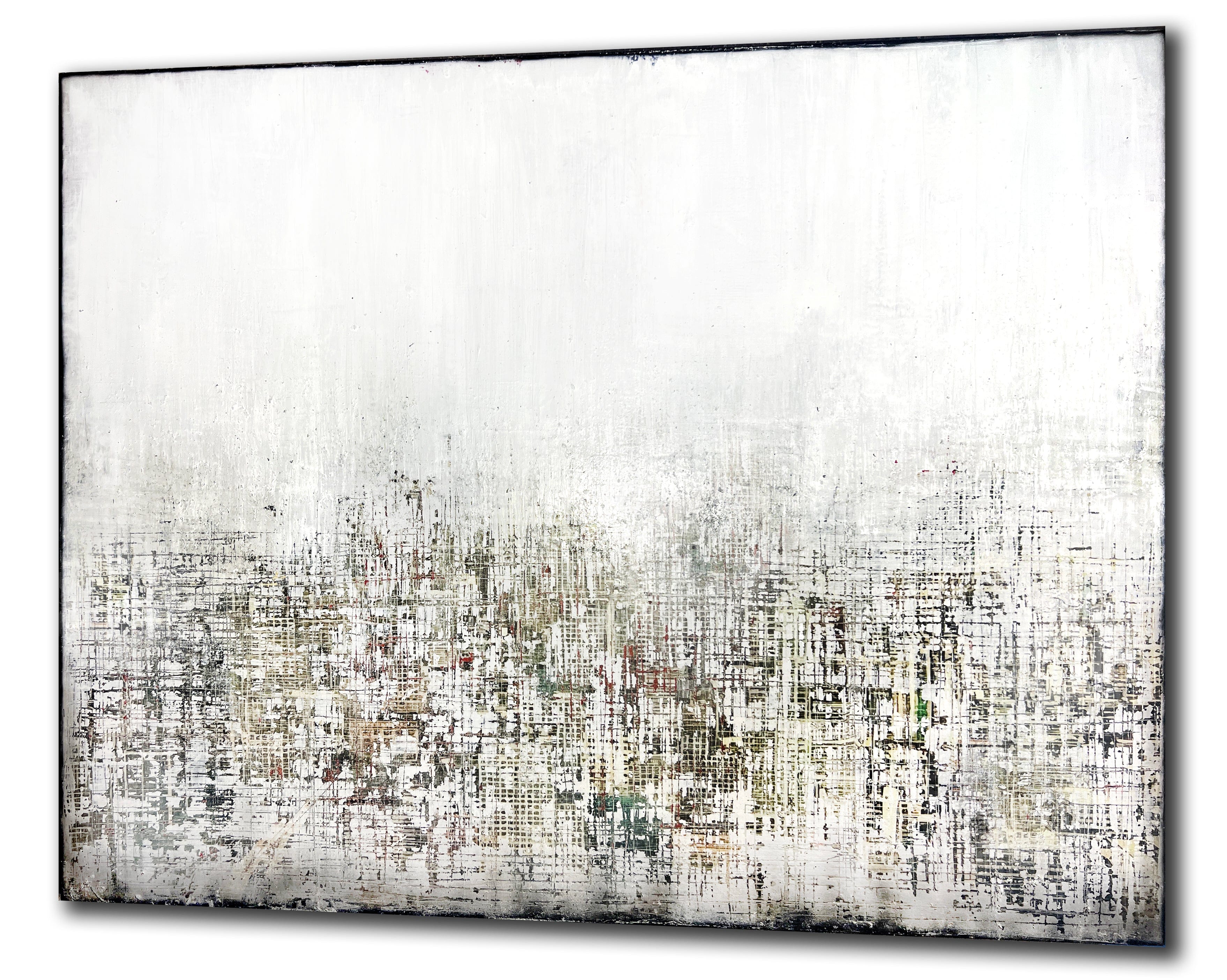 Robert Tillberg Collectibles Building Data | 80"x60"
