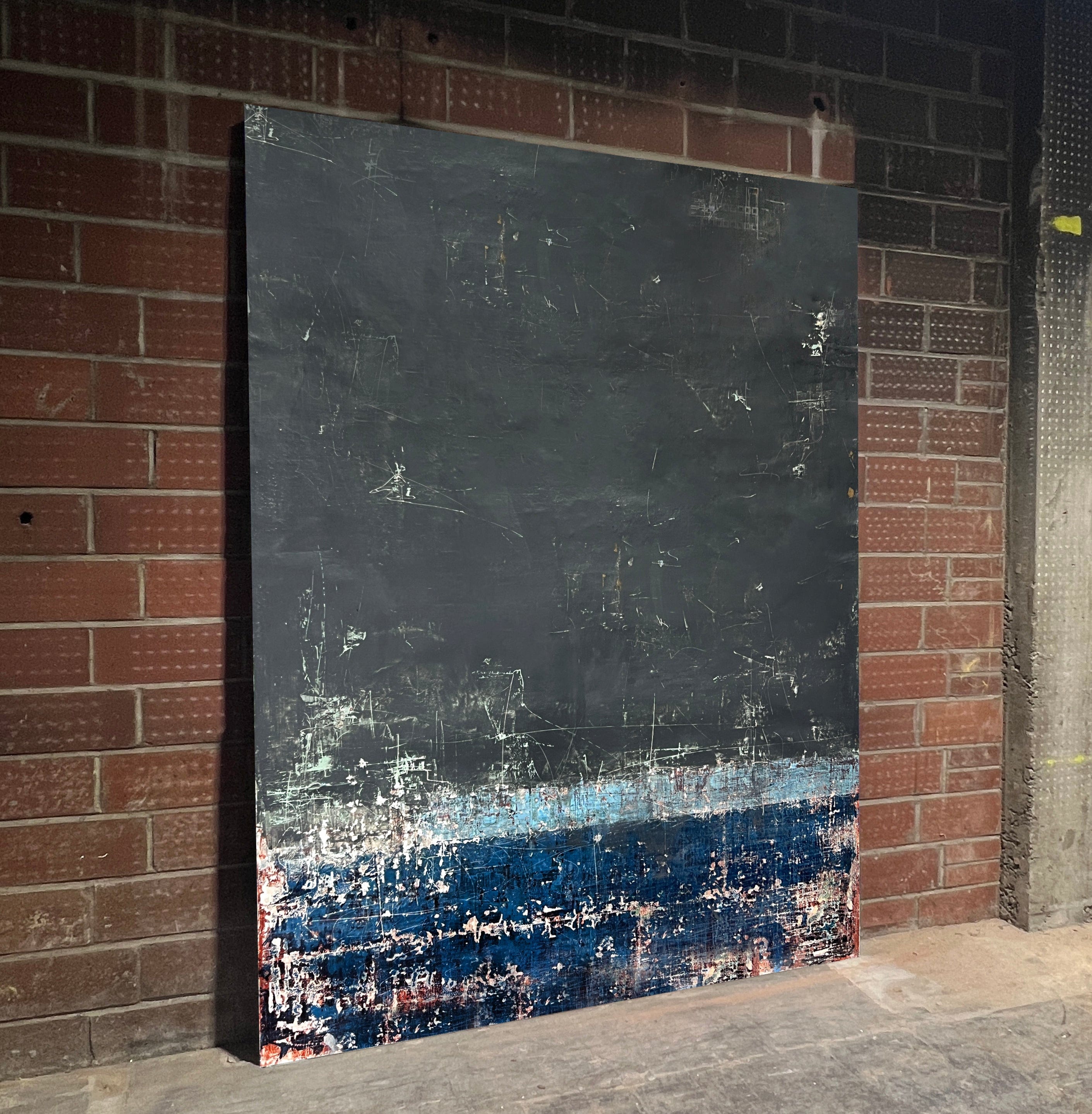 Robert Tillberg Collectibles Caution To The Night | 60"x80"