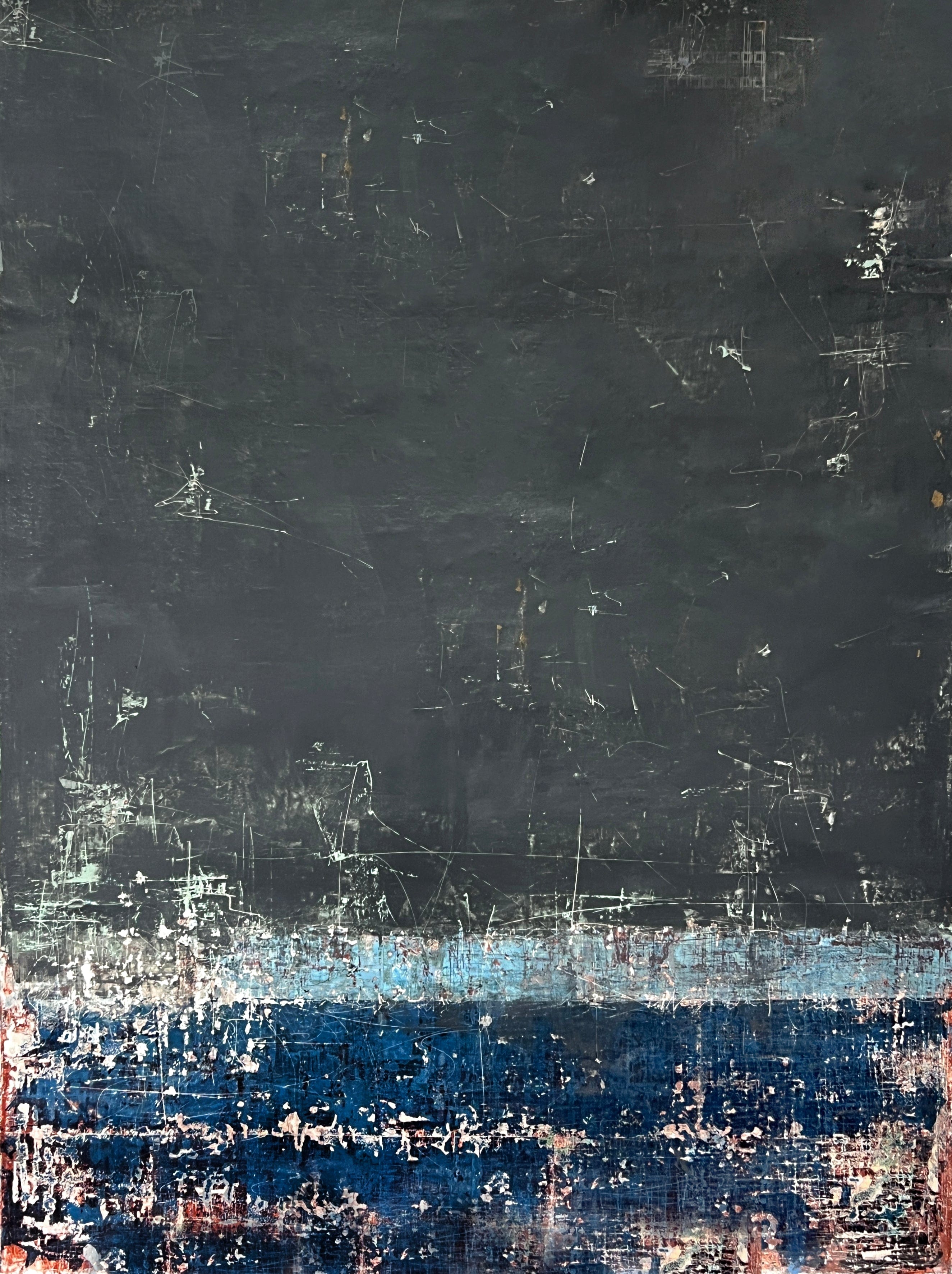Robert Tillberg Collectibles Caution To The Night | 60"x80"