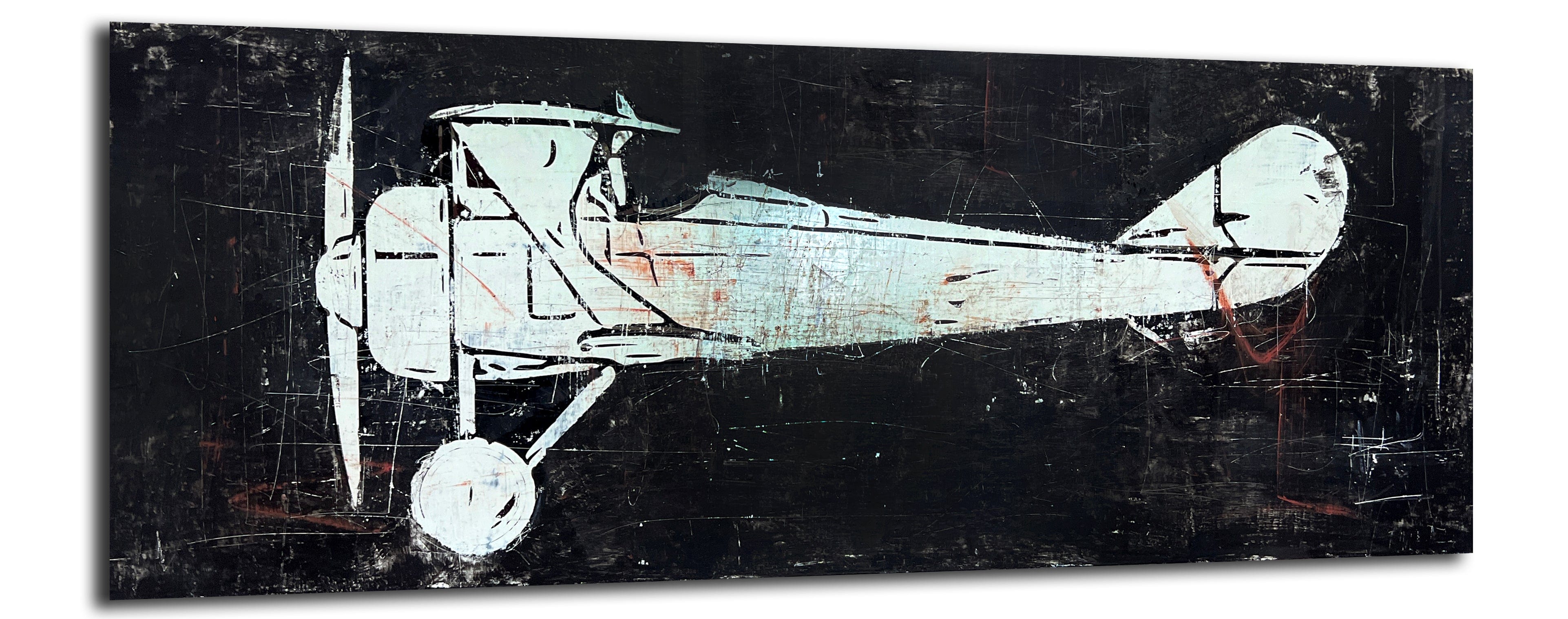 Robert Tillberg Collectibles The Old Airplane | 80"x30"