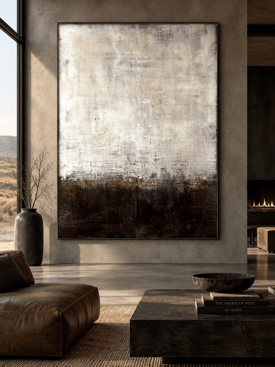 Robert Tillberg Collectibles Unbroken Land | 60"x80"