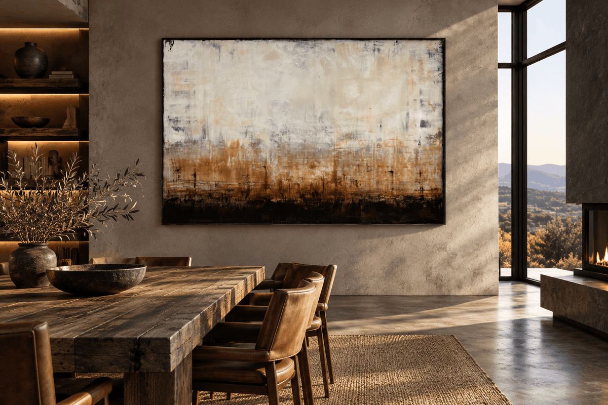 Robert Tillberg Collectibles What Remains | 80"x60