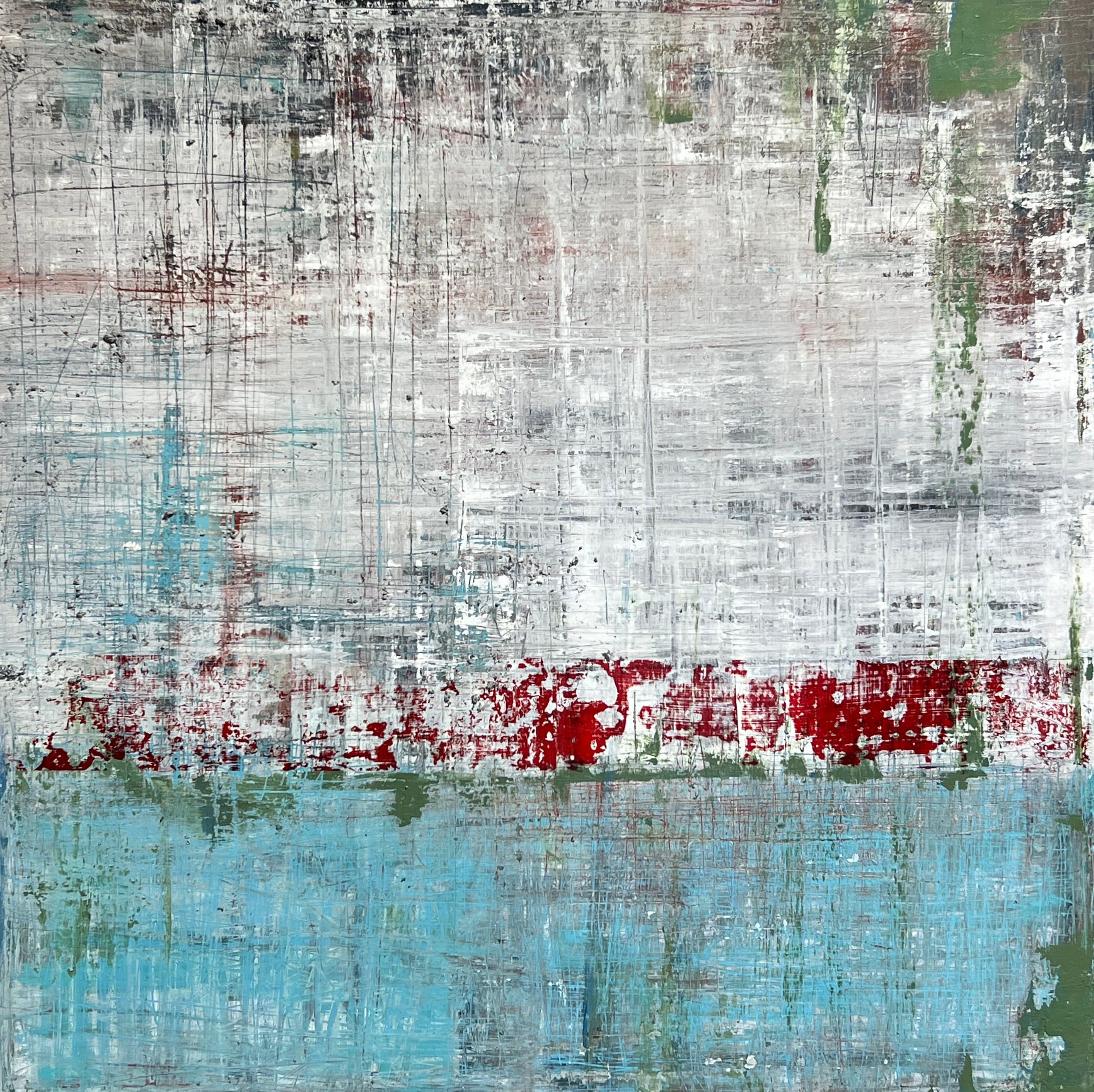 Robert Tillberg Coming To An End | 48"x48"