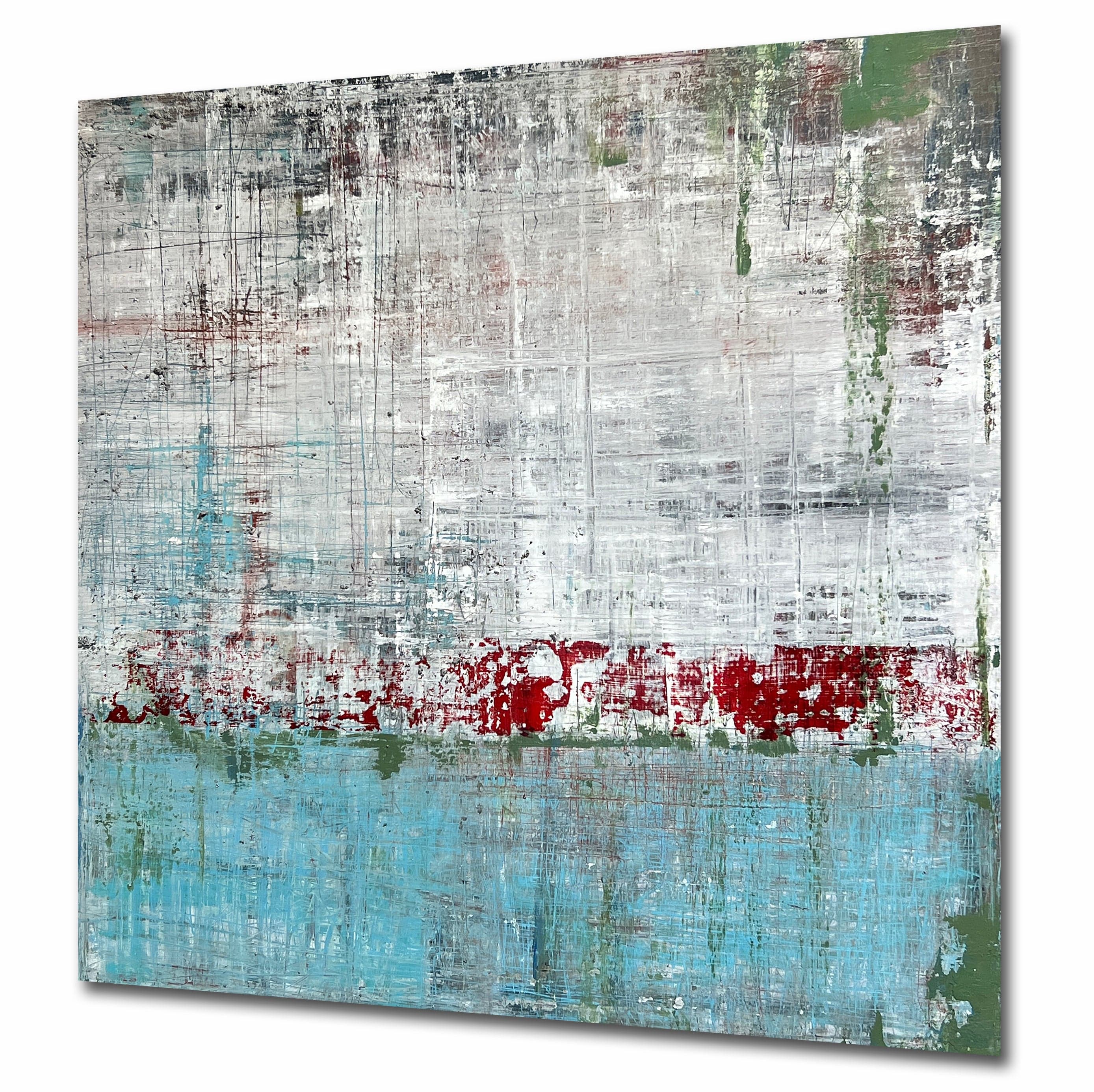 Robert Tillberg Coming To An End | 48"x48"