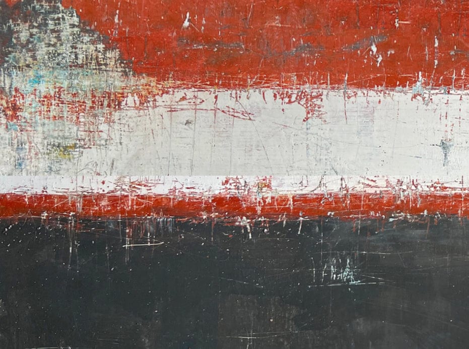 Robert Tillberg Course Disrupted | 48"x96"