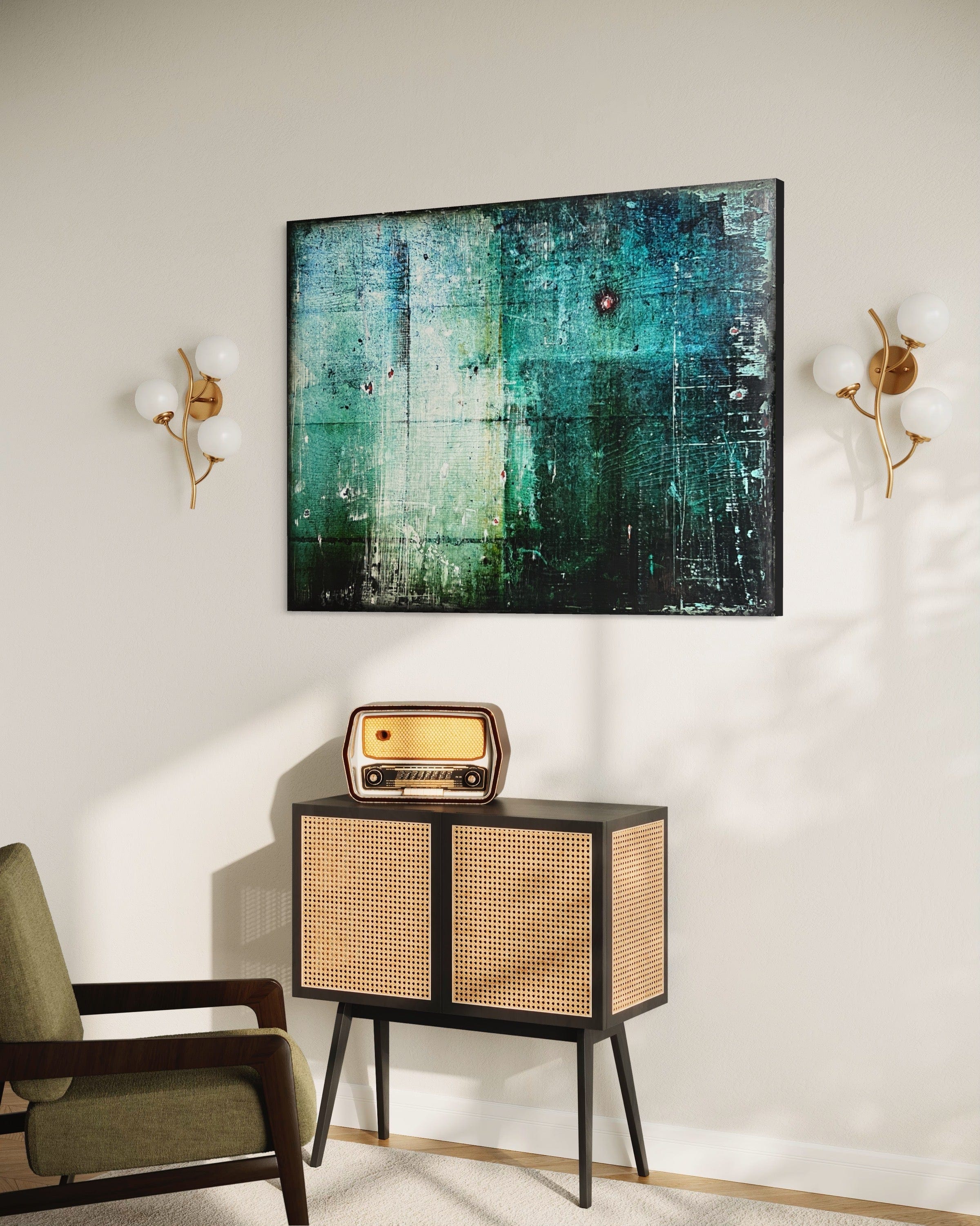 Robert Tillberg Dark In The Daytime | 40"x30"