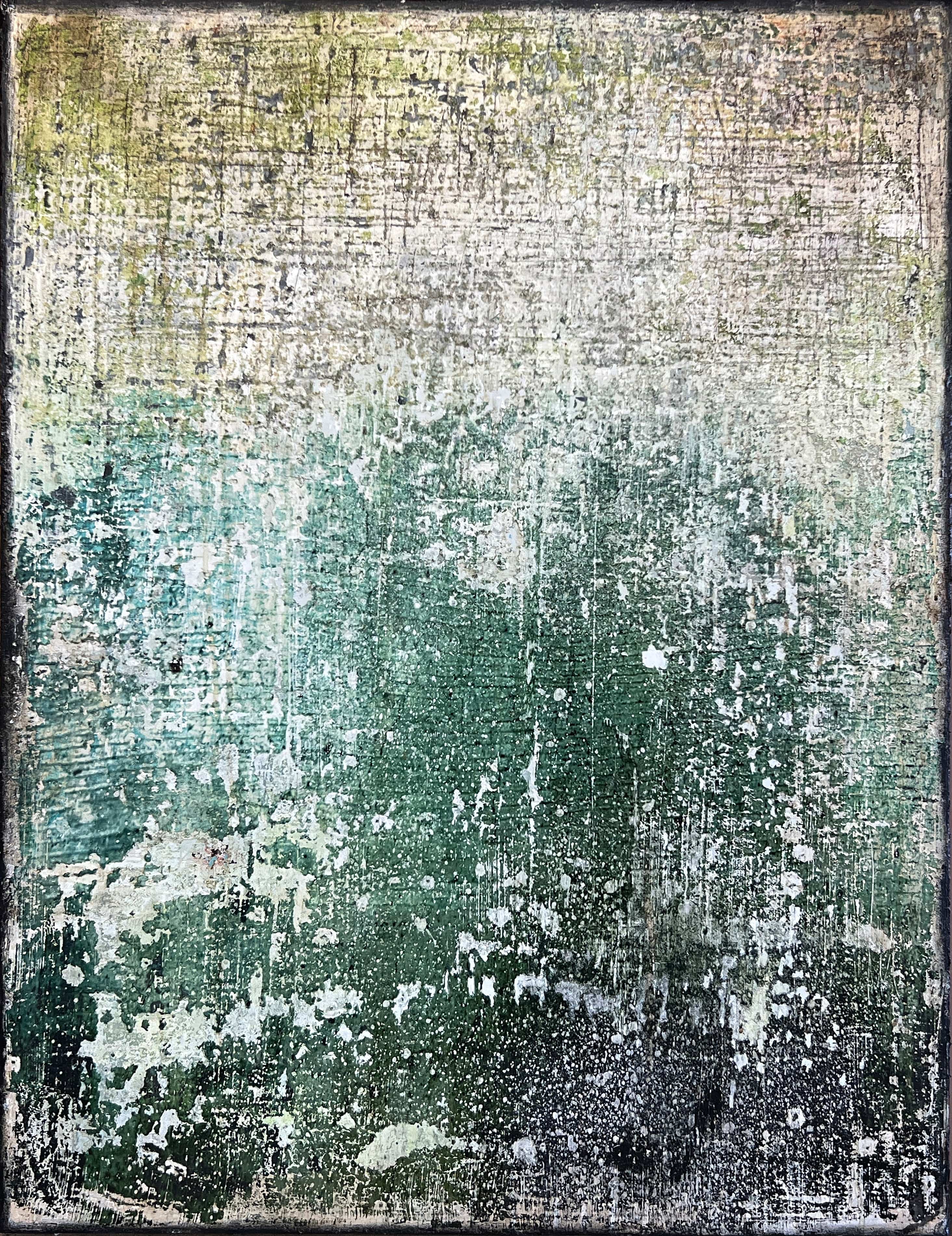 Robert Tillberg Deconstructing Greens | 30"x40"