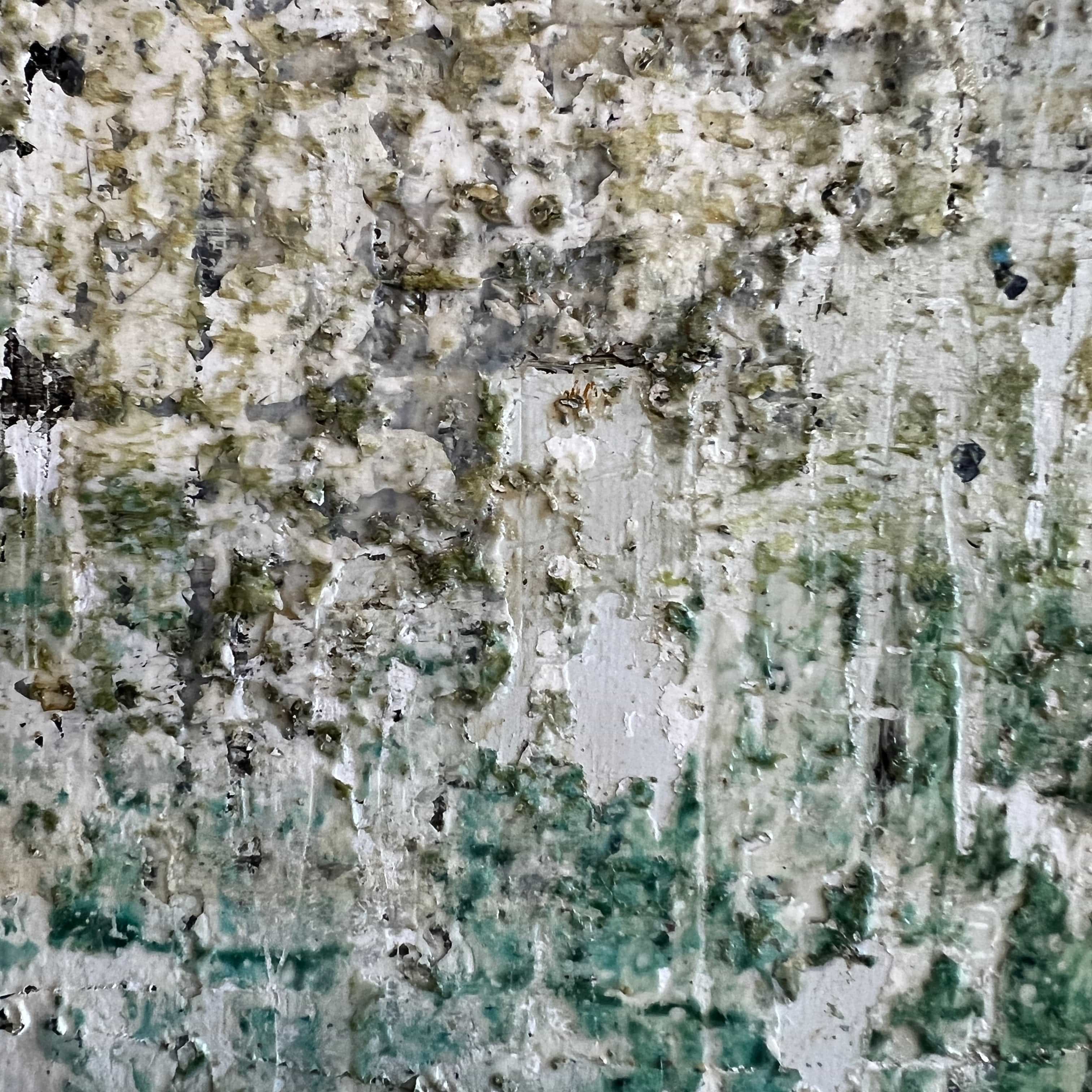 Robert Tillberg Deconstructing Greens | 30"x40"