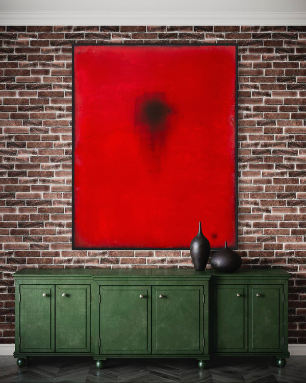 Robert Tillberg Dotting The Red | 48"x60"