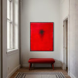 Robert Tillberg Dotting The Red | 48"x60"