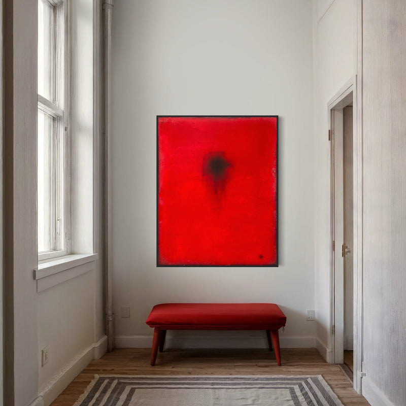 Robert Tillberg Dotting The Red | 48"x60"