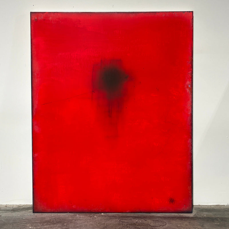 Robert Tillberg Dotting The Red | 48"x60"