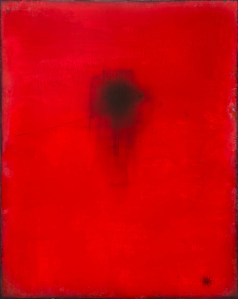 Robert Tillberg Dotting The Red | 48"x60"