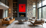 Robert Tillberg Dotting The Red | 48"x60"