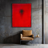 Robert Tillberg Dotting The Red | 48"x60"