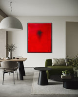 Robert Tillberg Dotting The Red | 48"x60"