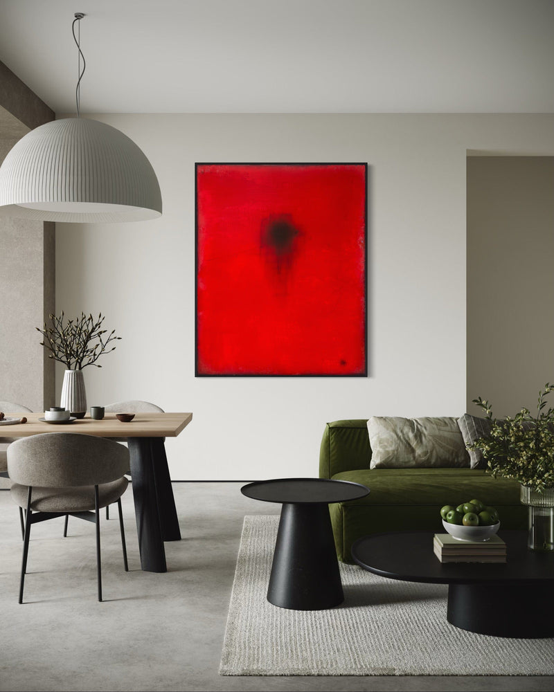 Robert Tillberg Dotting The Red | 48"x60"