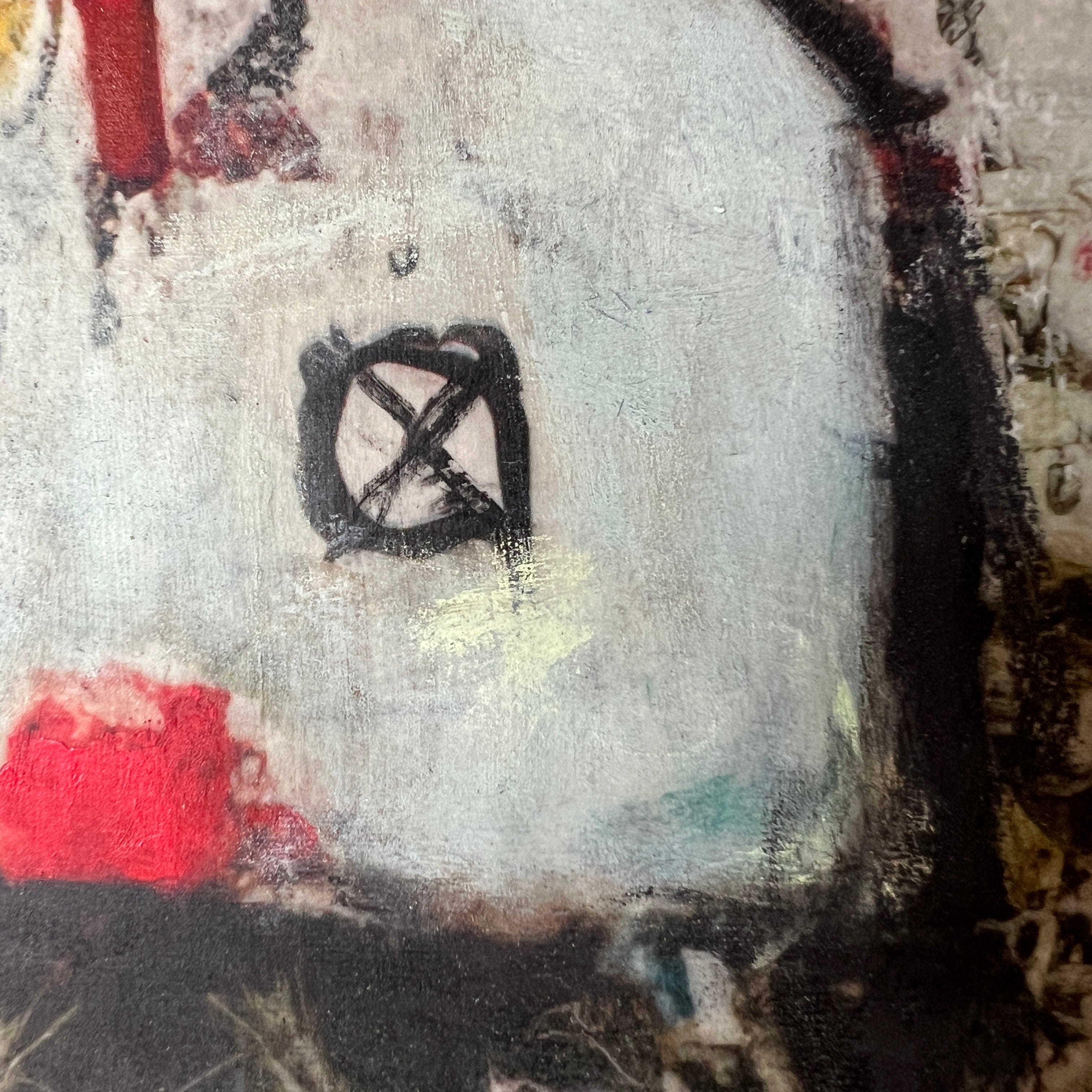 Robert Tillberg Double A | 24"x36"
