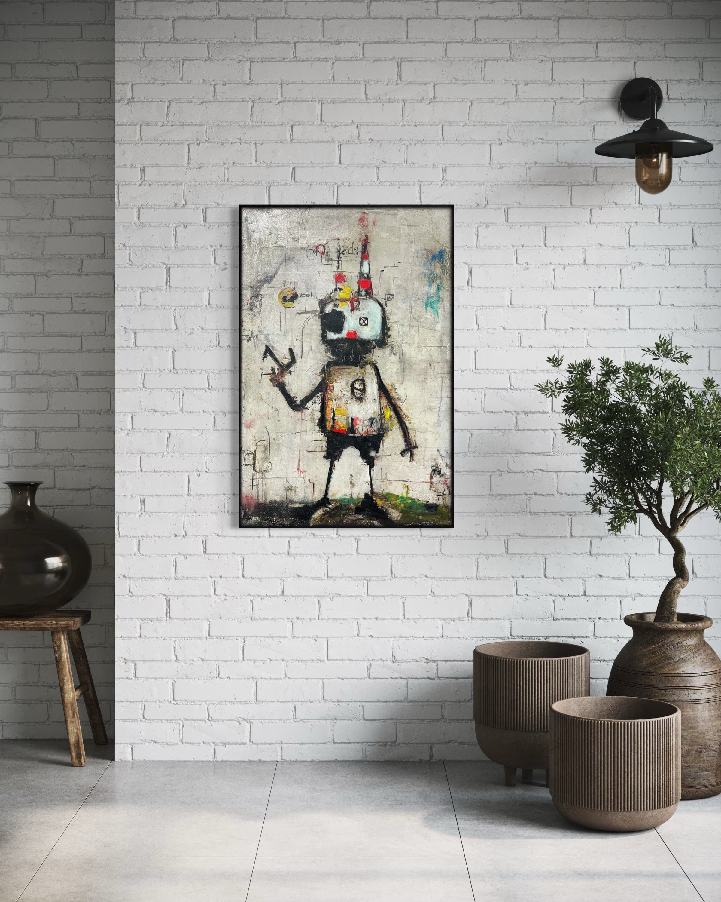 Robert Tillberg Double A | 24"x36"