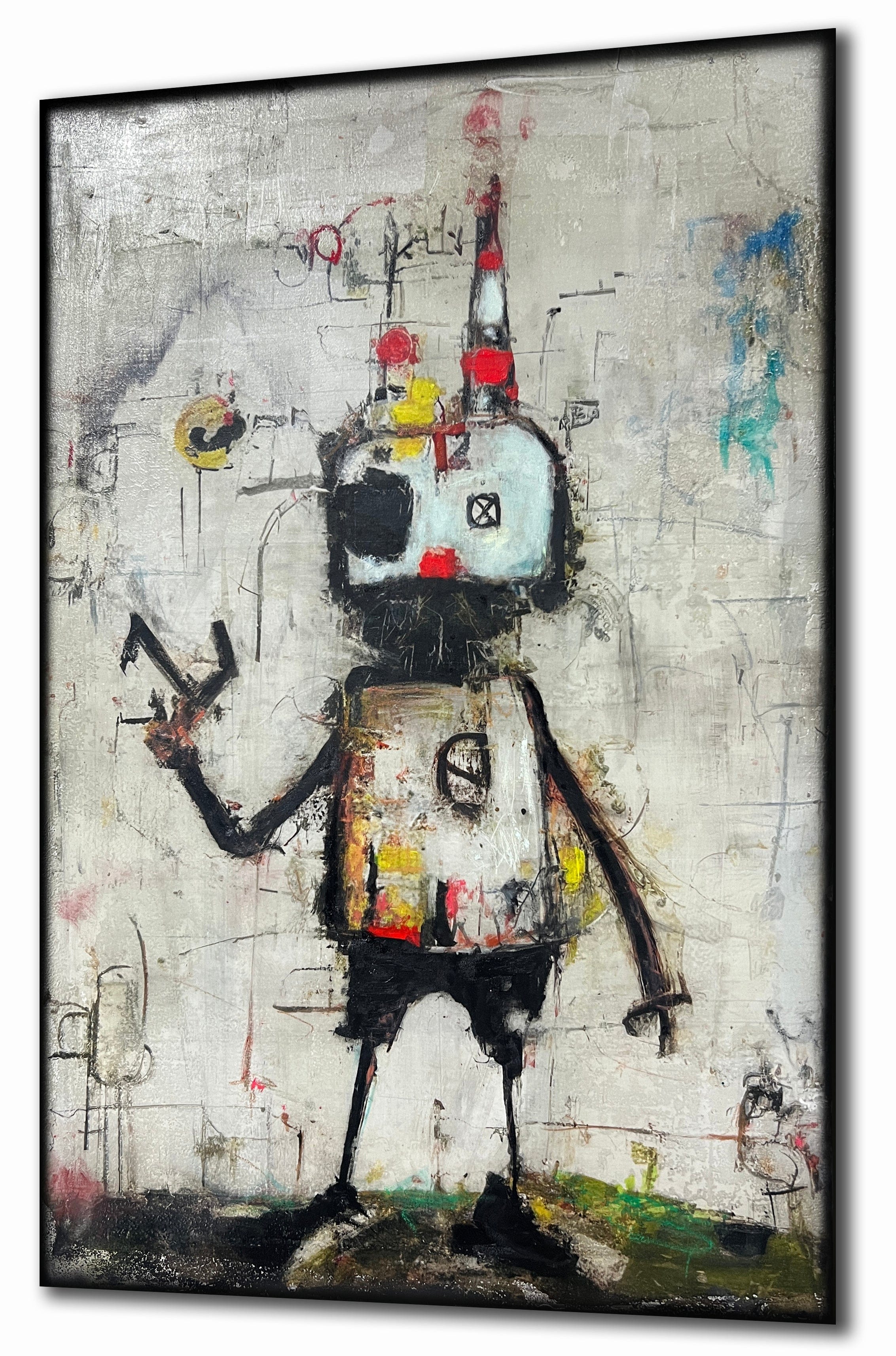Robert Tillberg Double A | 24"x36"