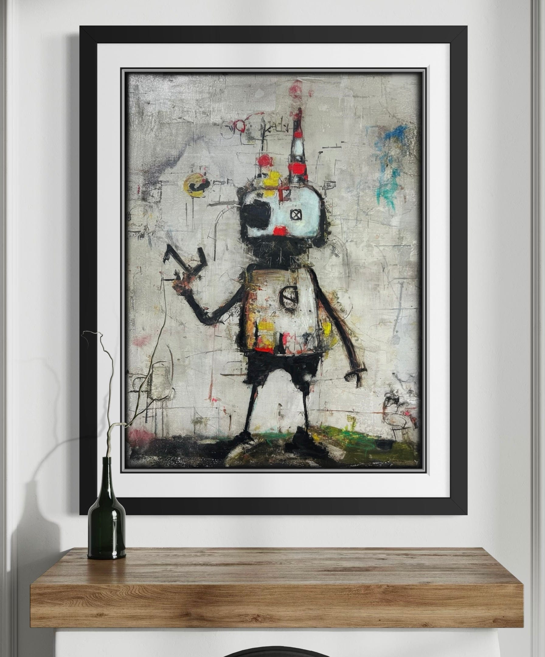 Rob Tillberg Studio & Gallery Double A - Single Print