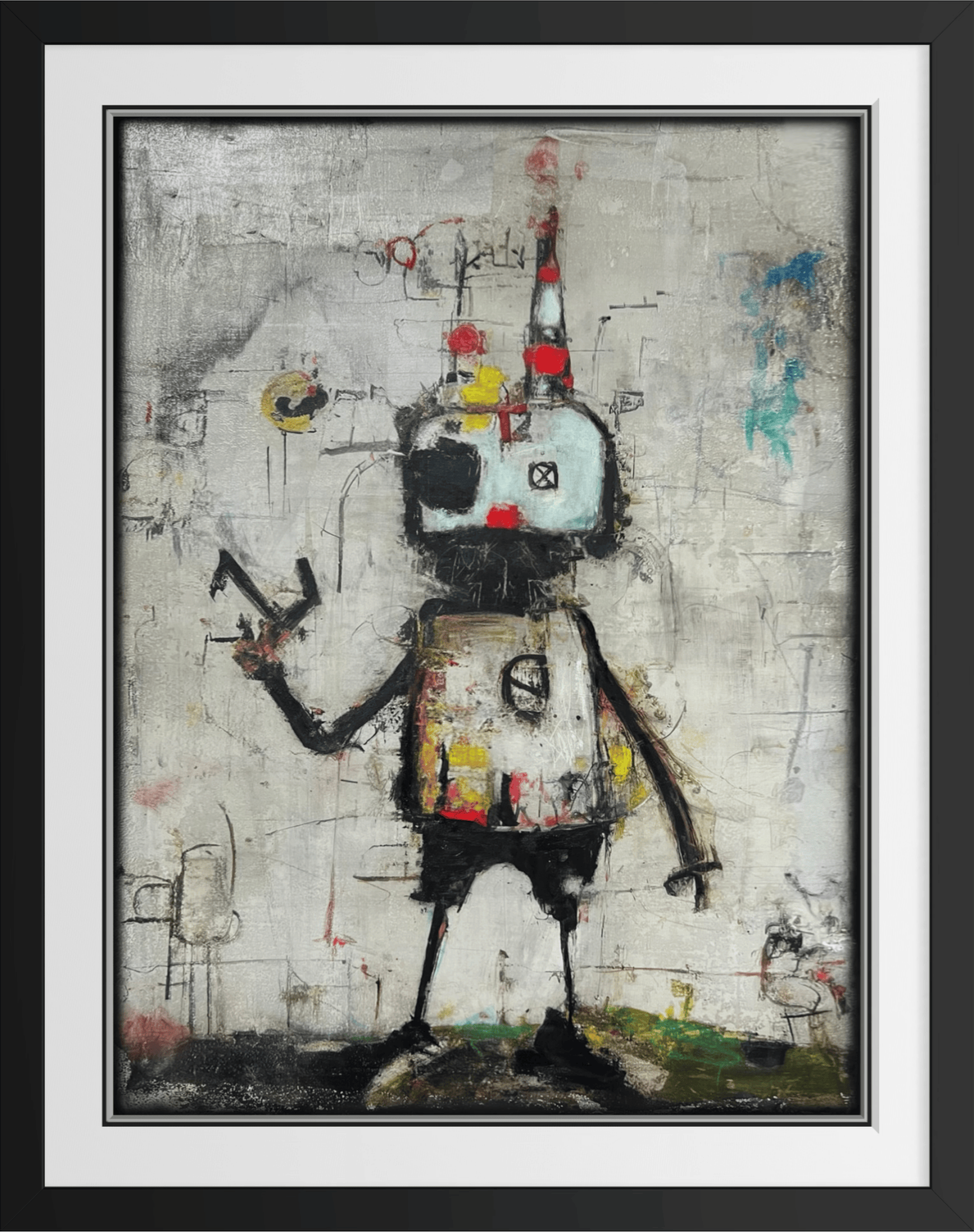 Rob Tillberg Studio & Gallery Double A - Single Print