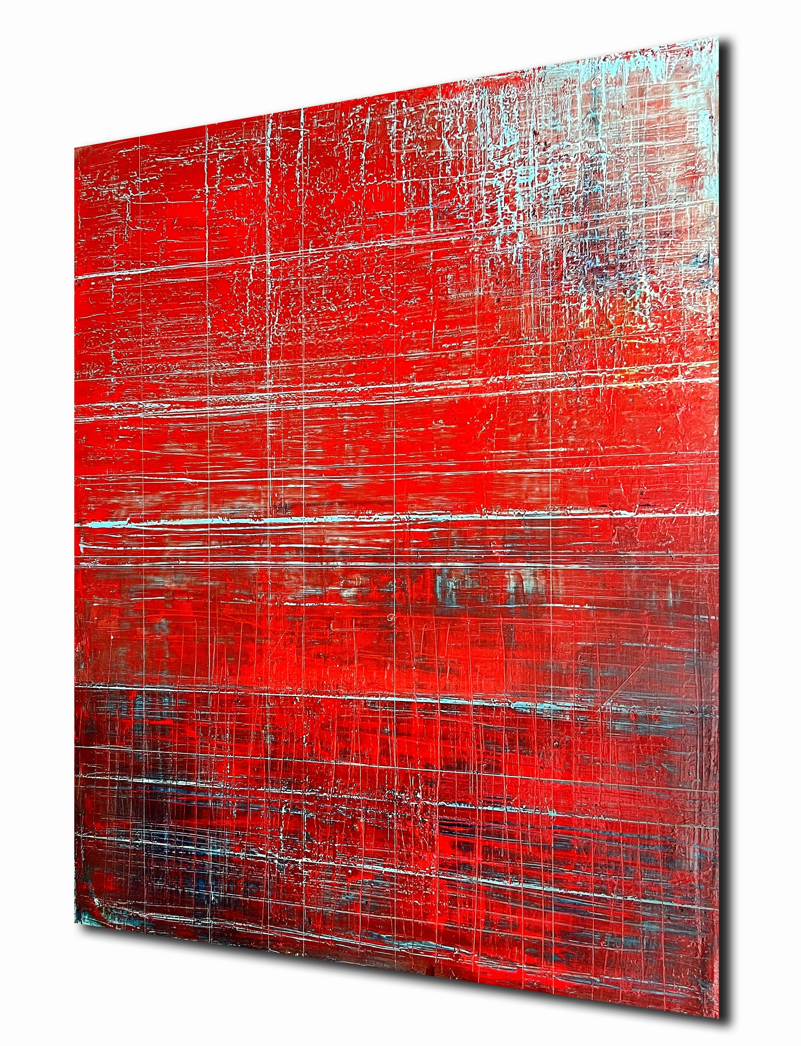 Robert Tillberg Double Crossed By Red | 36"x48"