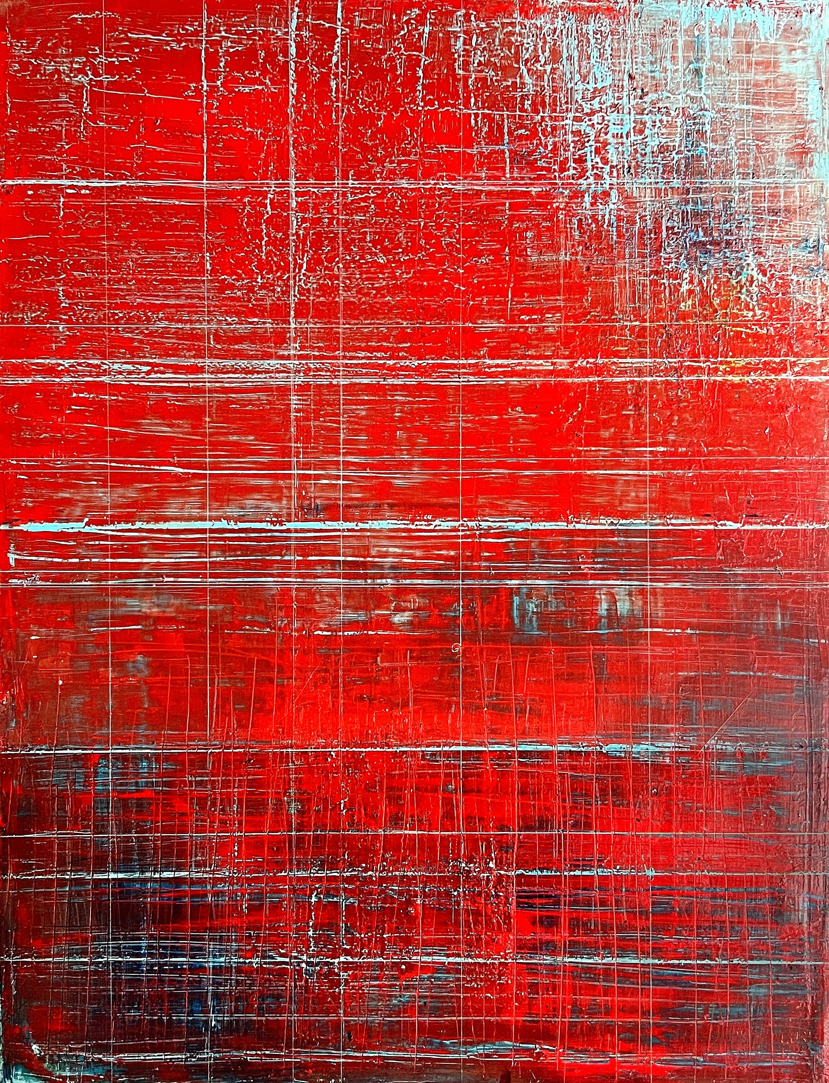 Robert Tillberg Double Crossed By Red | 36"x48"
