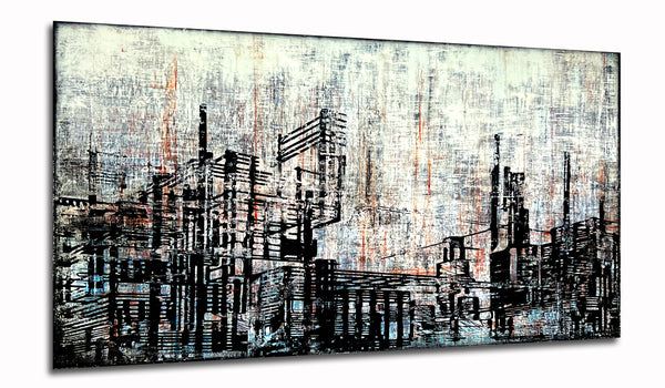 From The Ground Up | 80"x48"