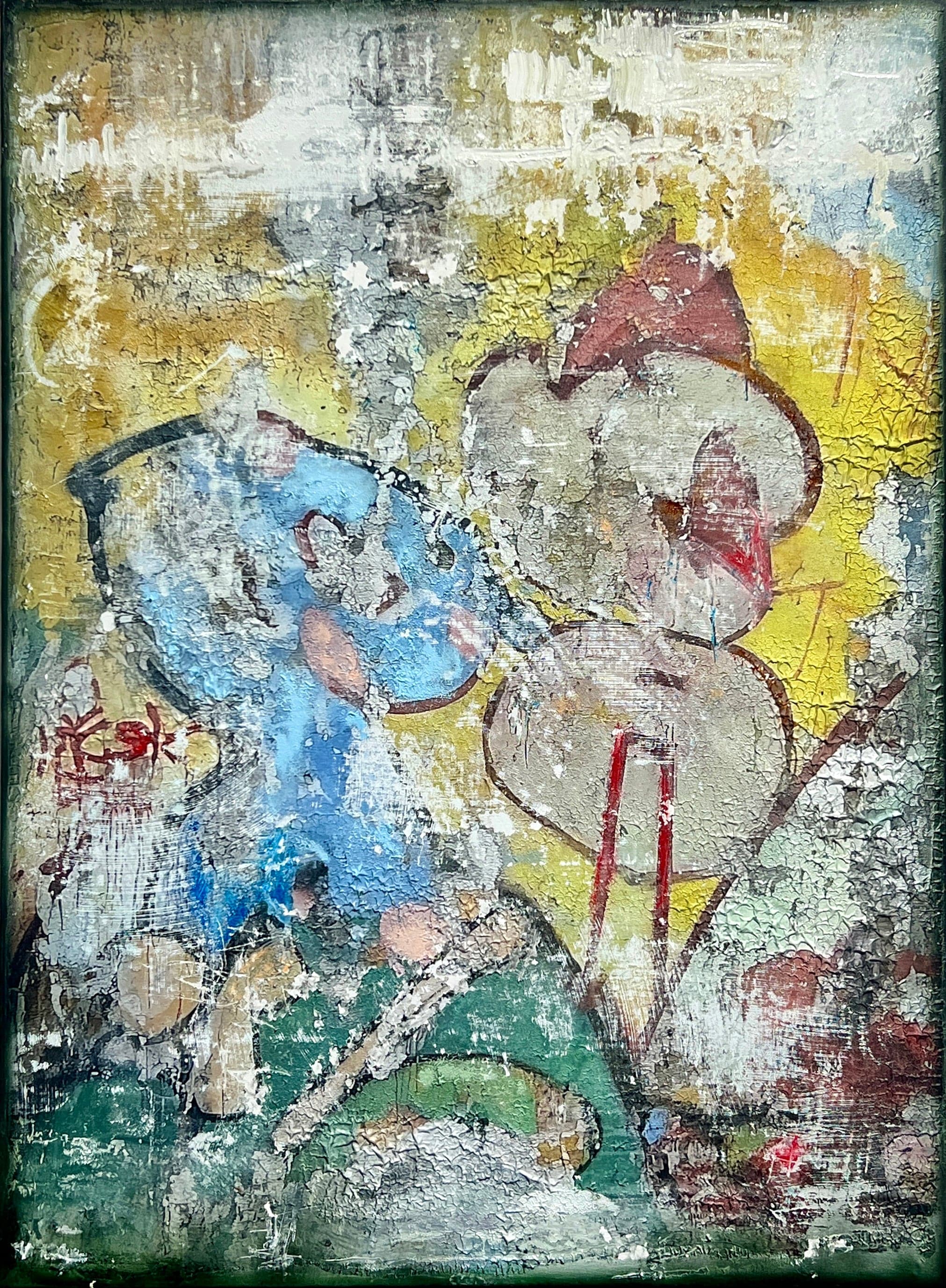 Robert Tillberg First Date | 36"x48"