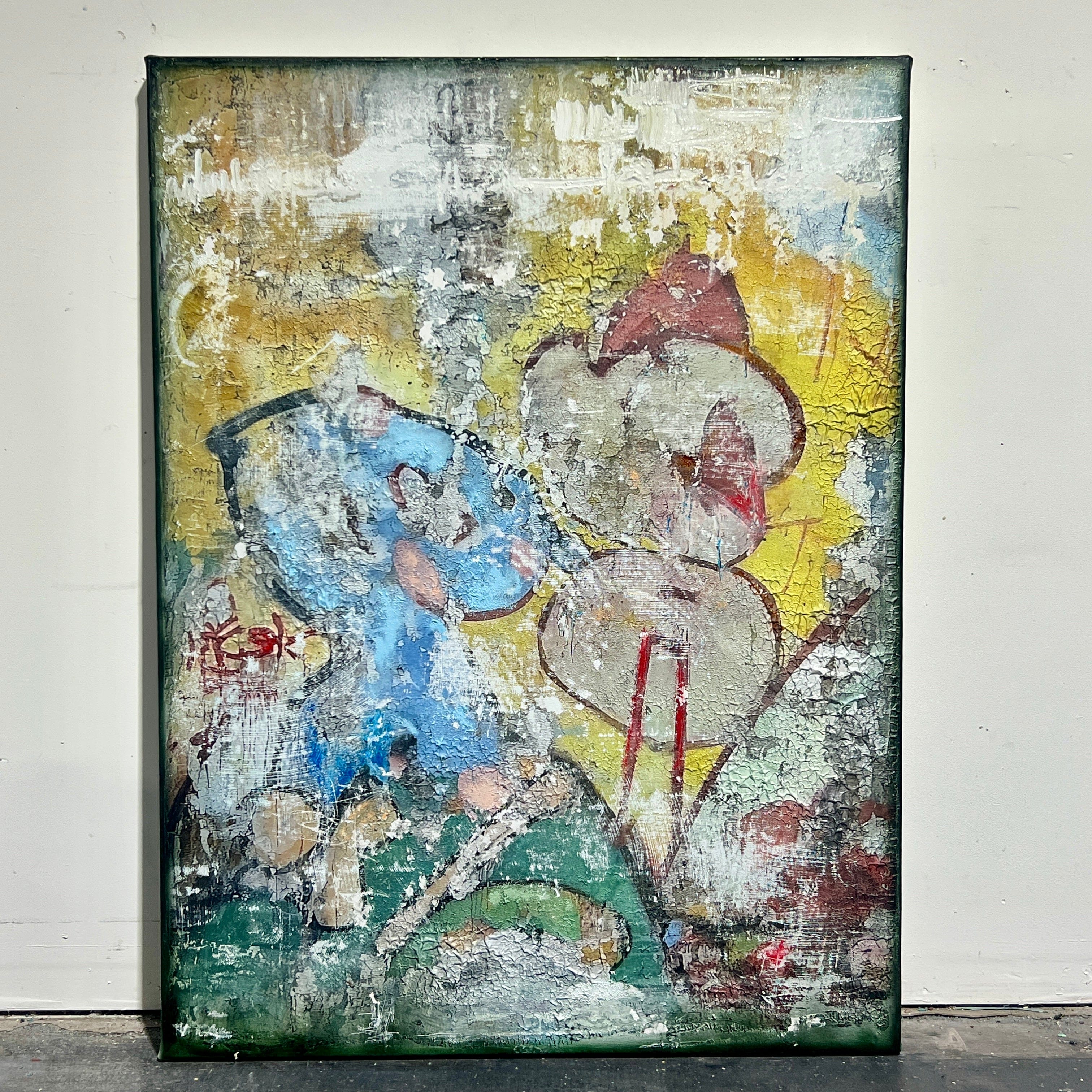 Robert Tillberg First Date | 36"x48"