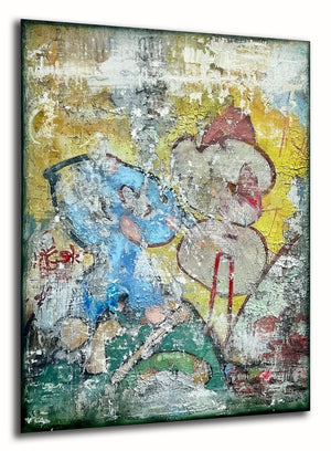 First Date | 36"x48"