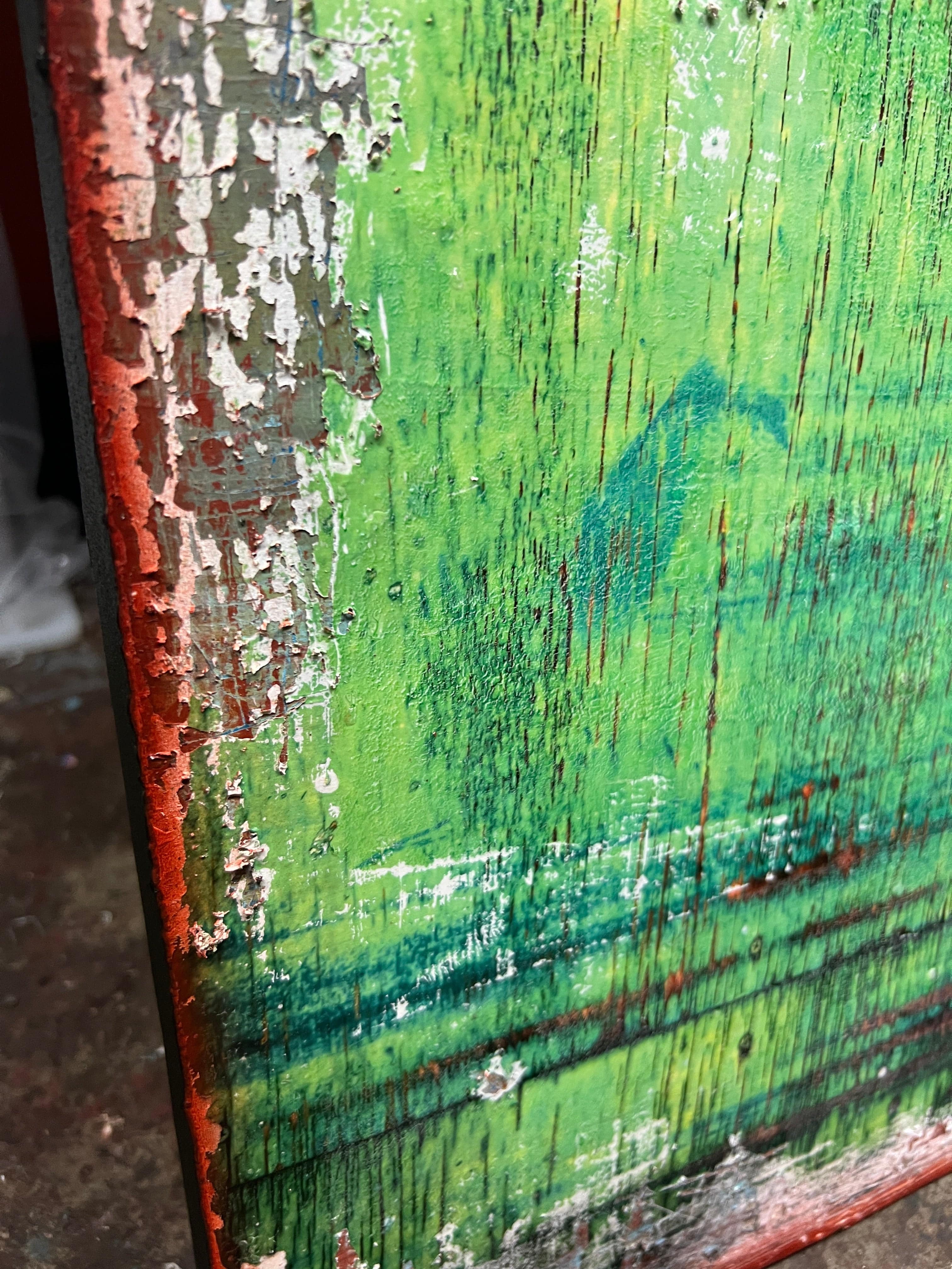 Robert Tillberg Forgotten Crossings | 30"x48"