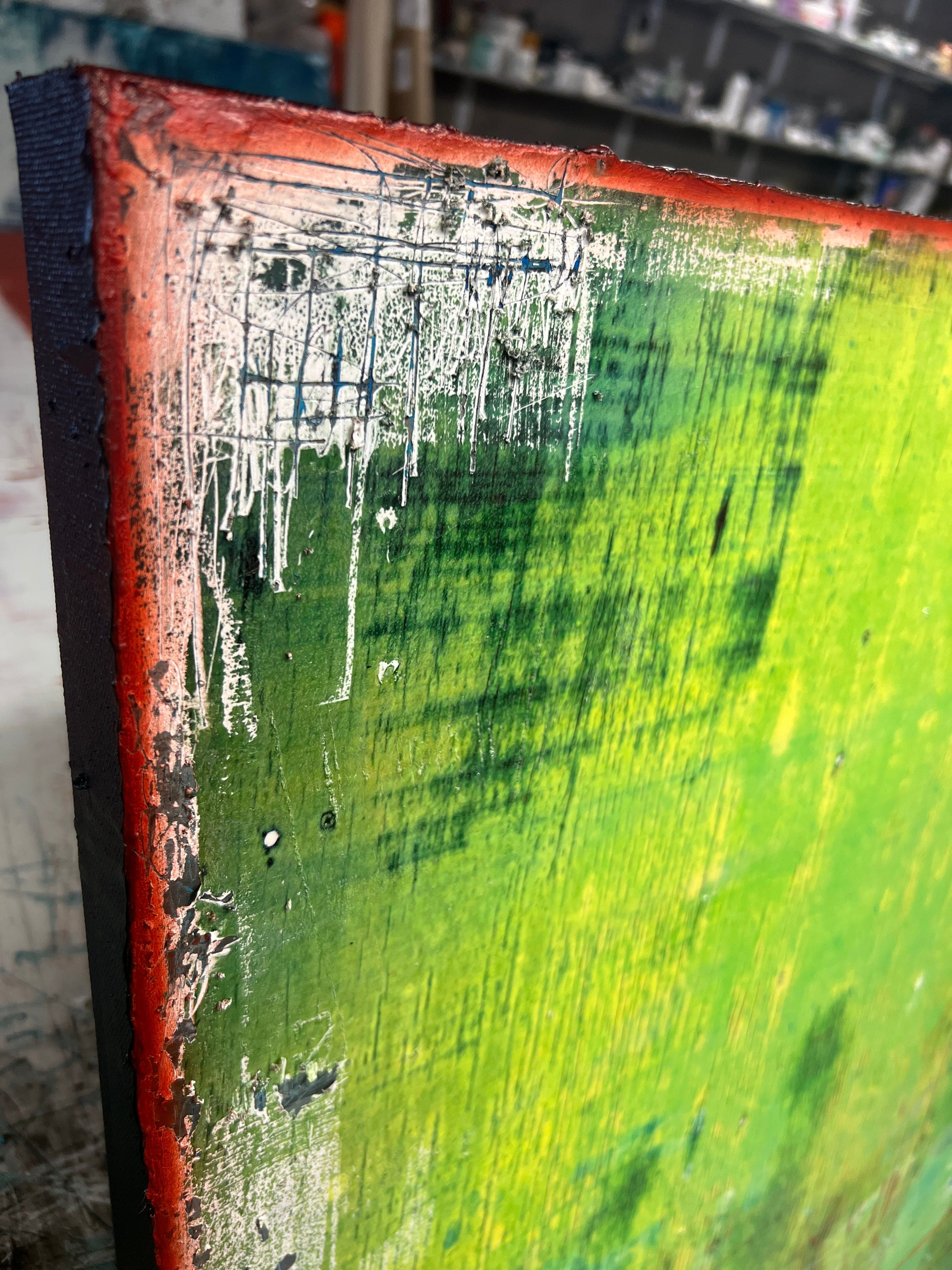 Robert Tillberg Forgotten Crossings | 30"x48"
