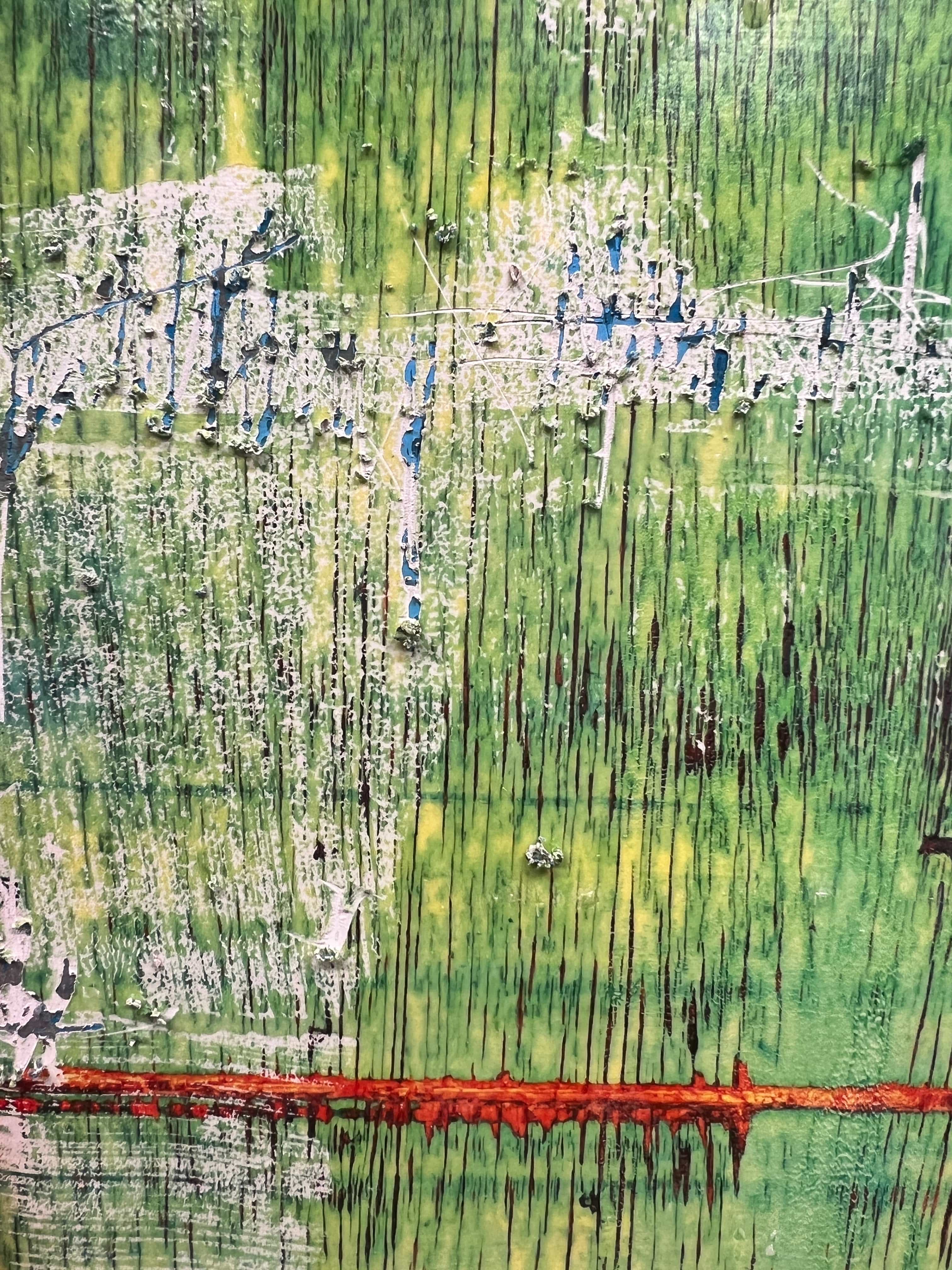 Robert Tillberg Forgotten Crossings | 30"x48"
