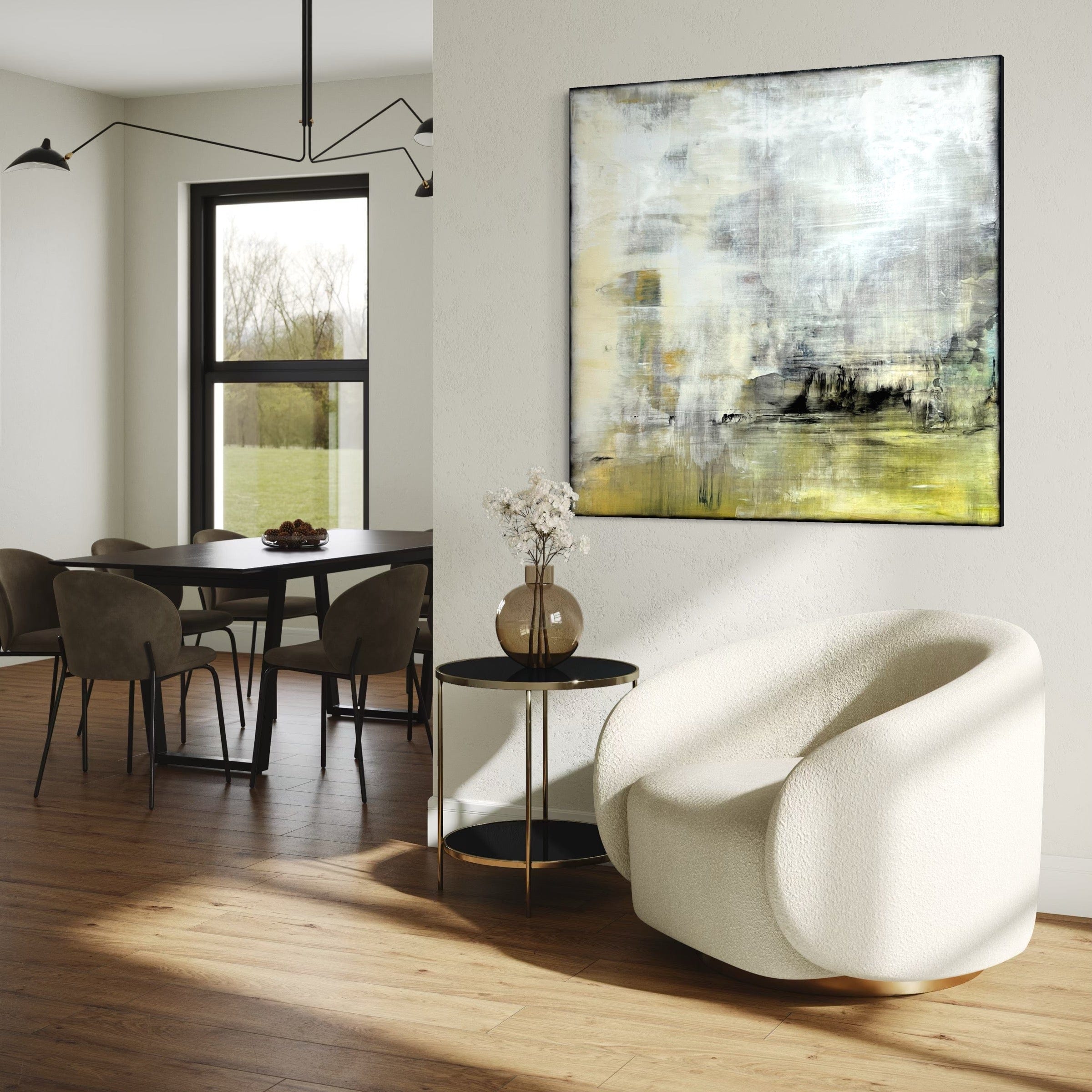 Robert Tillberg Golden Hour | 36"x36"