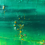 Robert Tillberg Green Scene | 36"x36"