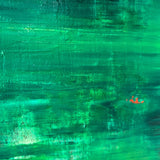 Robert Tillberg Green Scene | 36"x36"