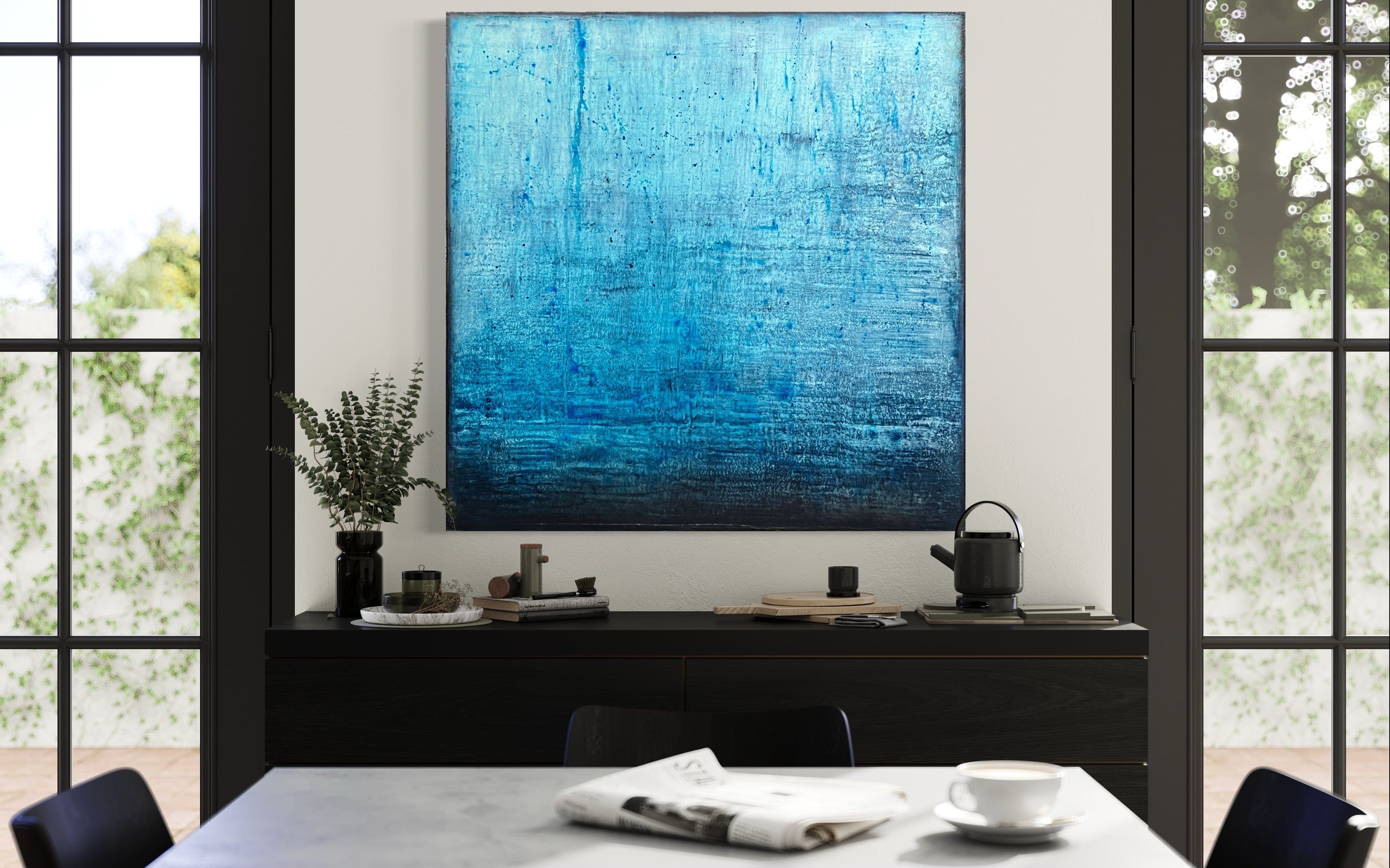 Robert Tillberg Iced Over | 36"x36"