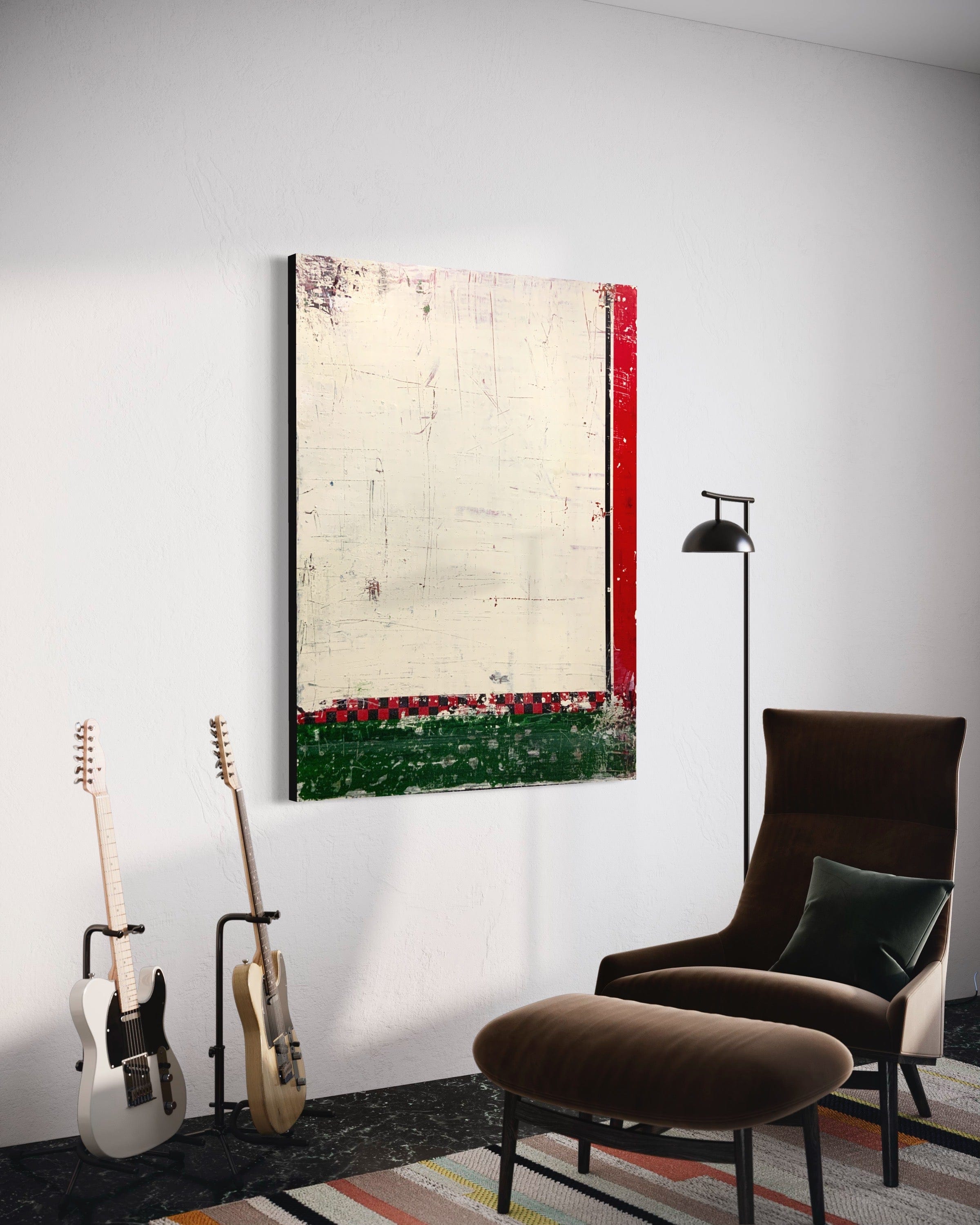 Robert Tillberg Last Place | 36"x48"