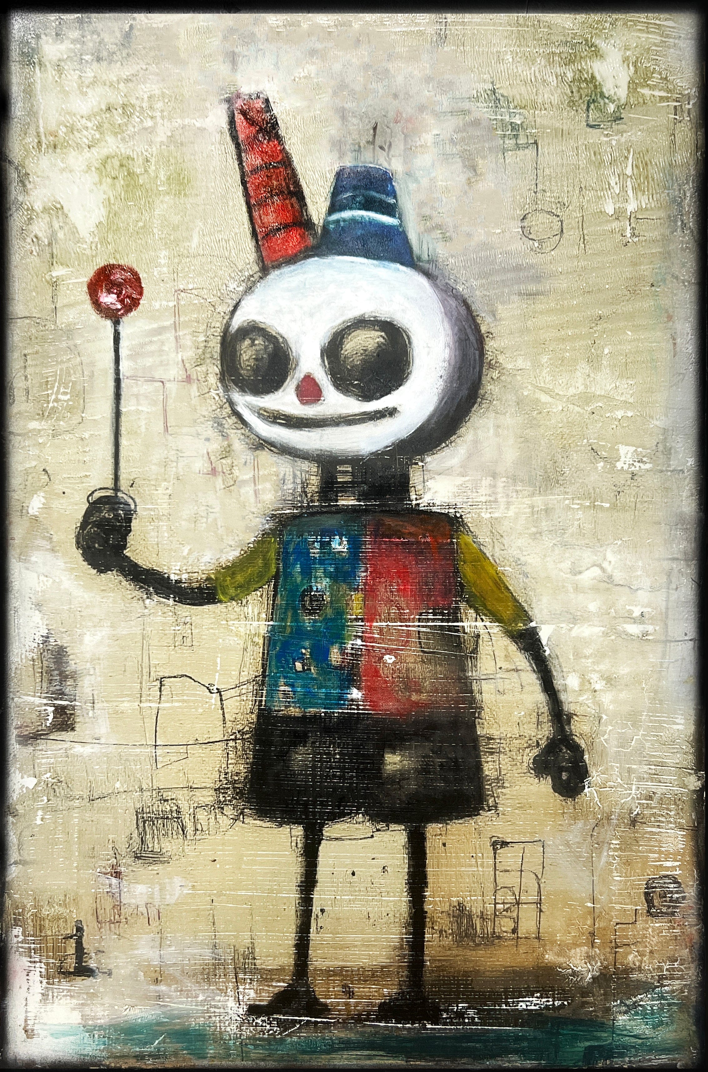 Robert Tillberg LolliBopper | 24"x36"