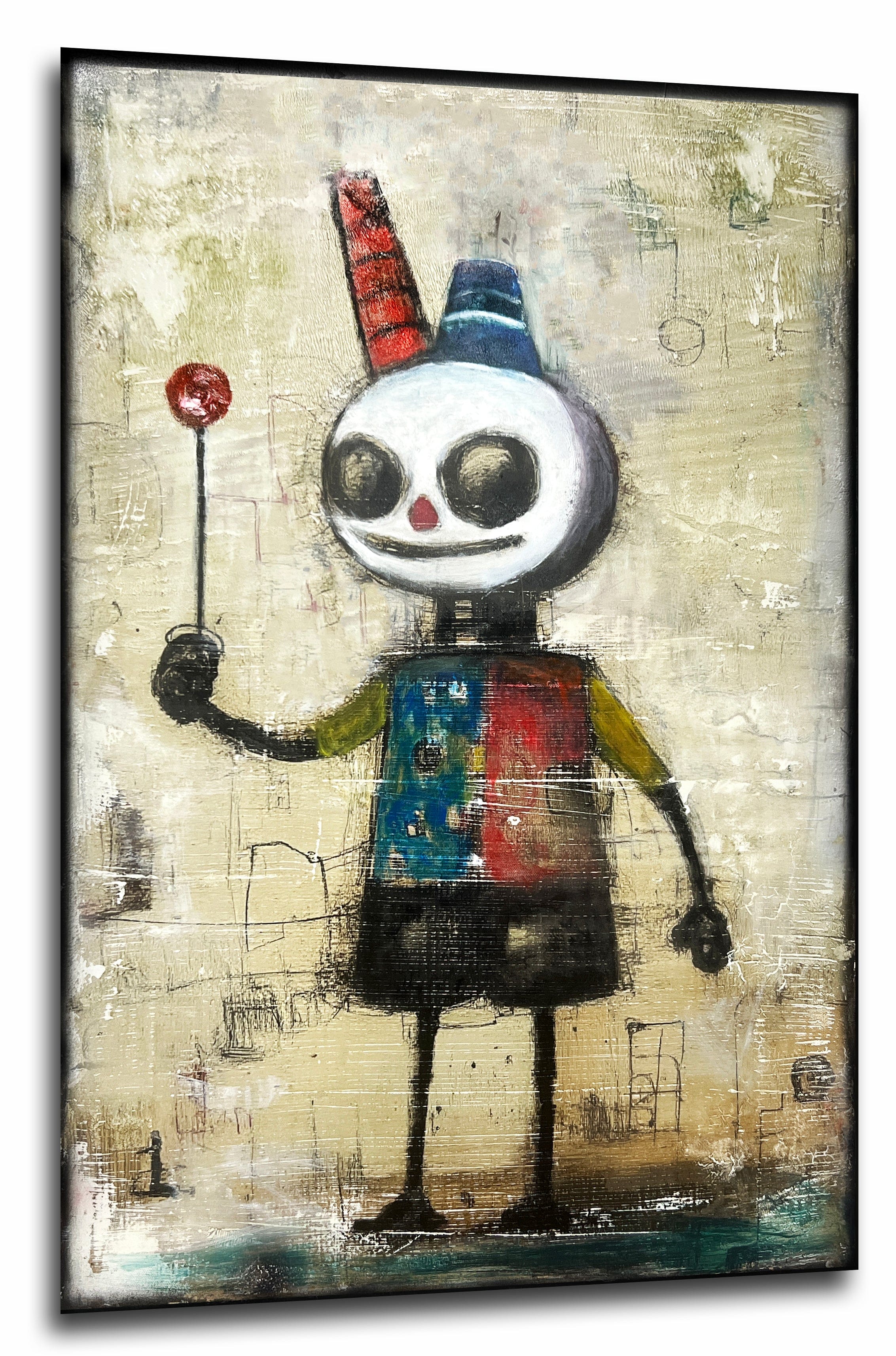 Robert Tillberg LolliBopper | 24"x36"