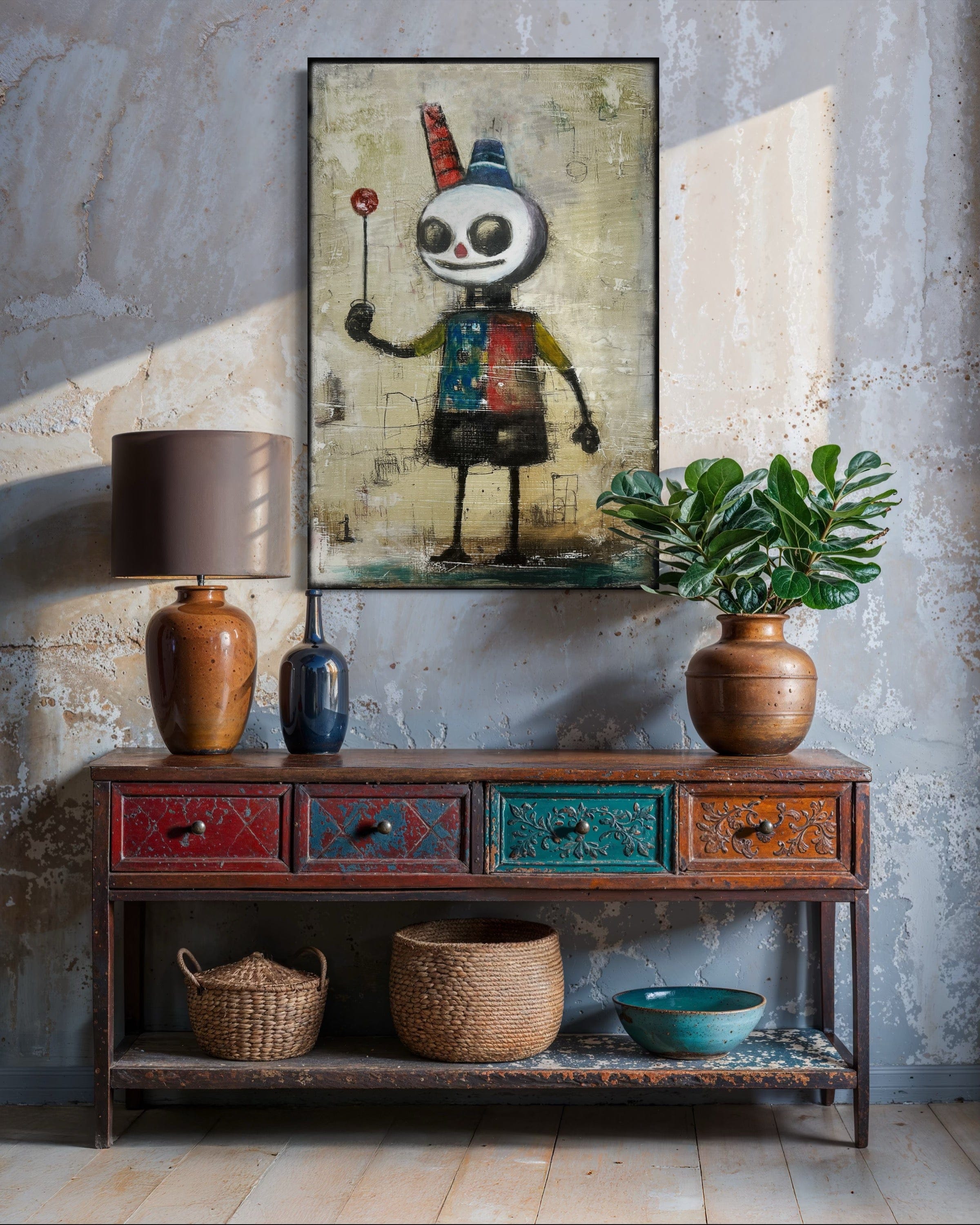 Robert Tillberg LolliBopper | 24"x36"