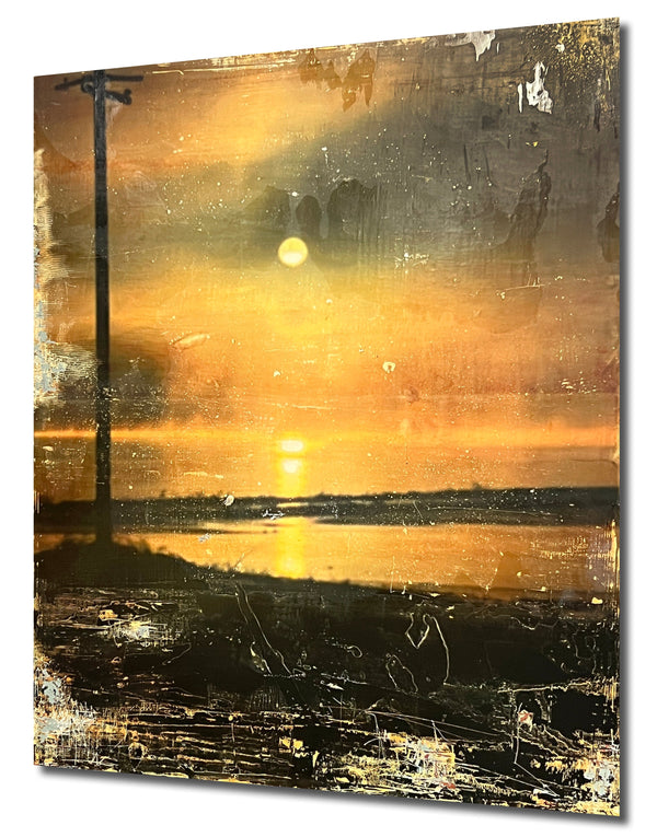 Robert Tillberg Lost At Sunrise | 48"x60"