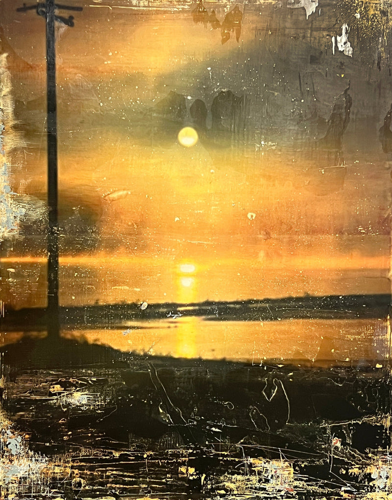 Robert Tillberg Lost At Sunrise | 48"x60"
