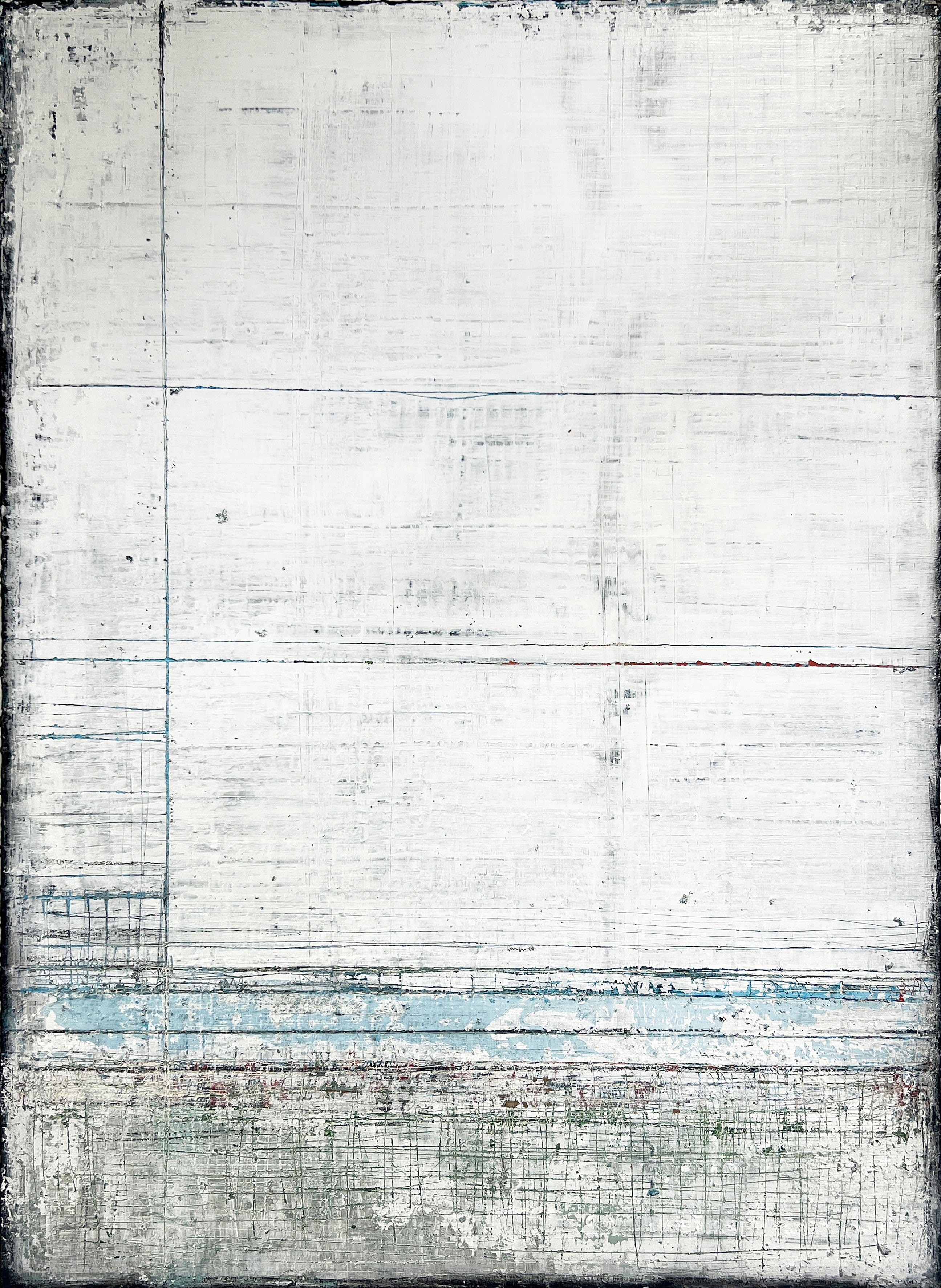 Robert Tillberg Measured Silence | 36"x48"