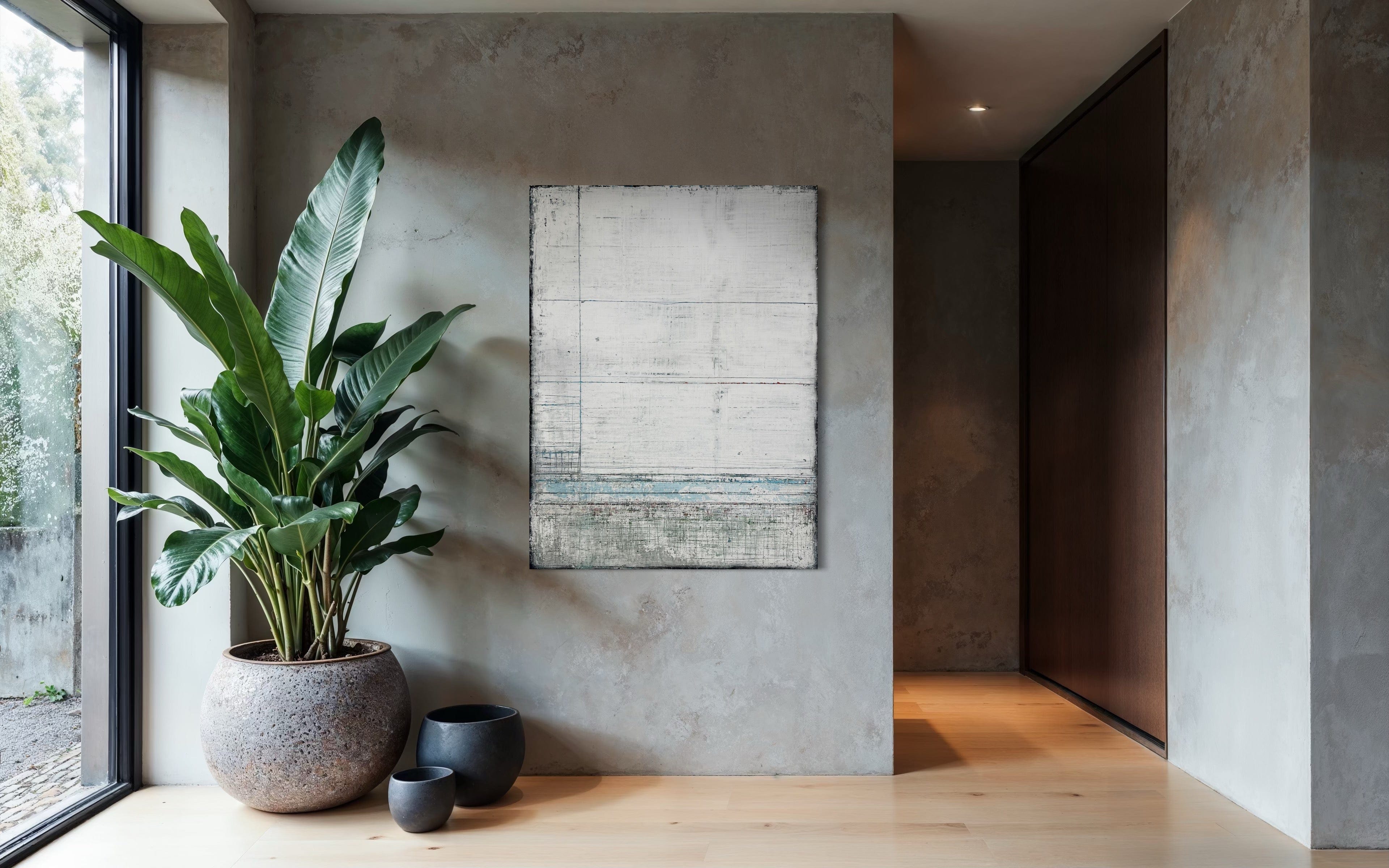 Robert Tillberg Measured Silence | 36"x48"